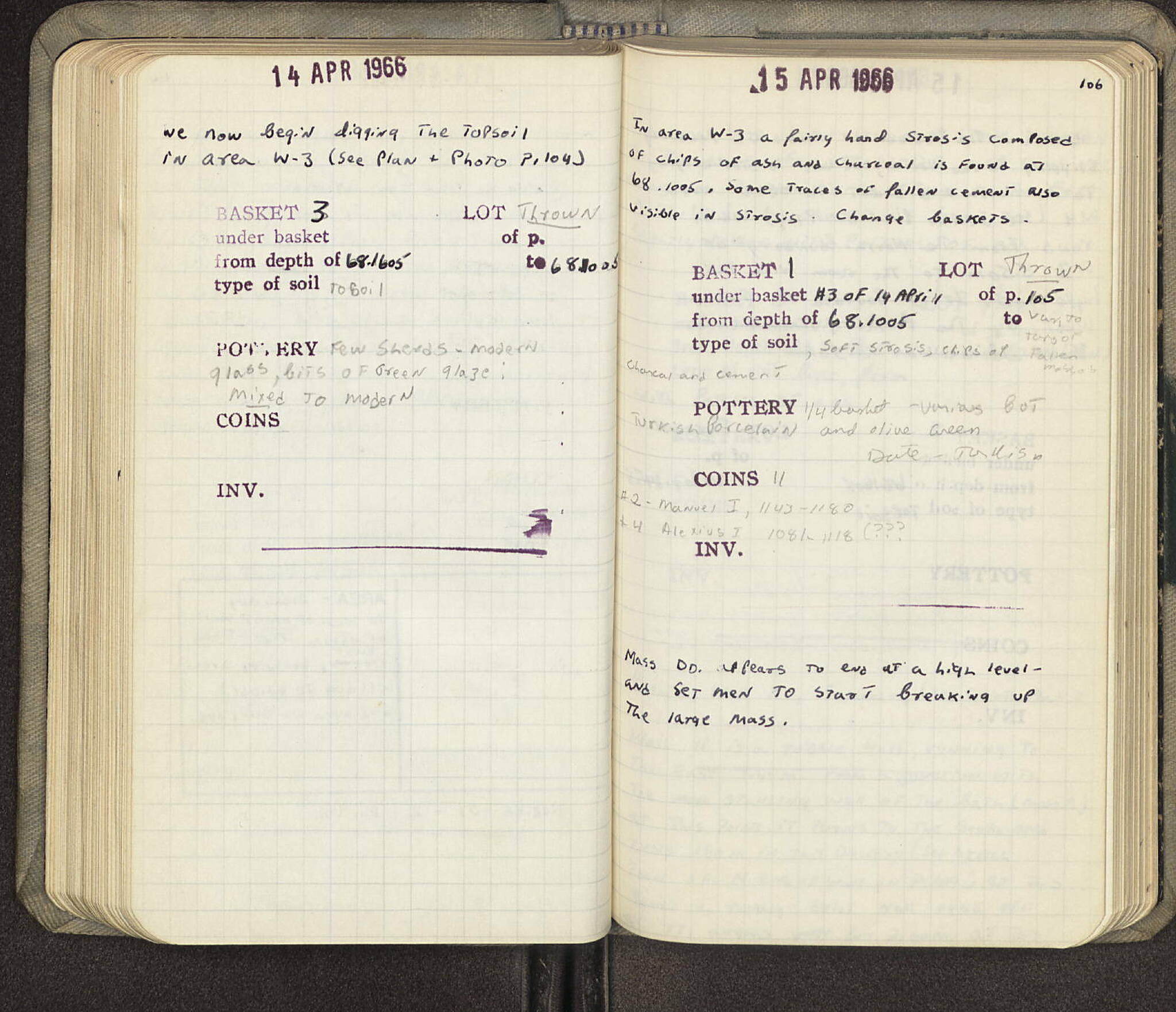 Notebook Spread