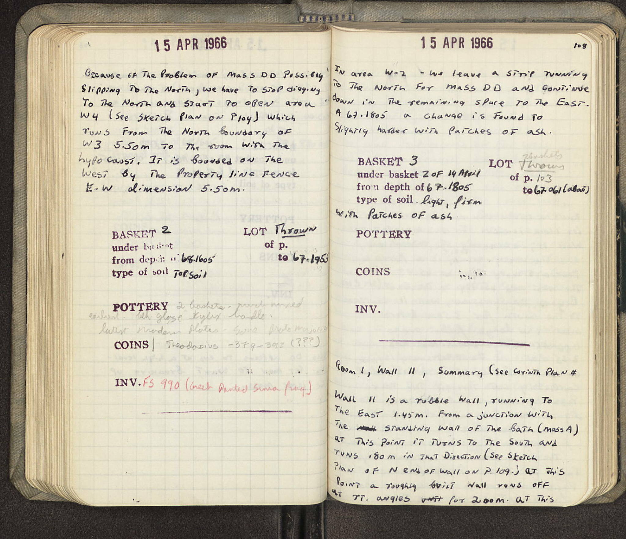 Notebook Spread