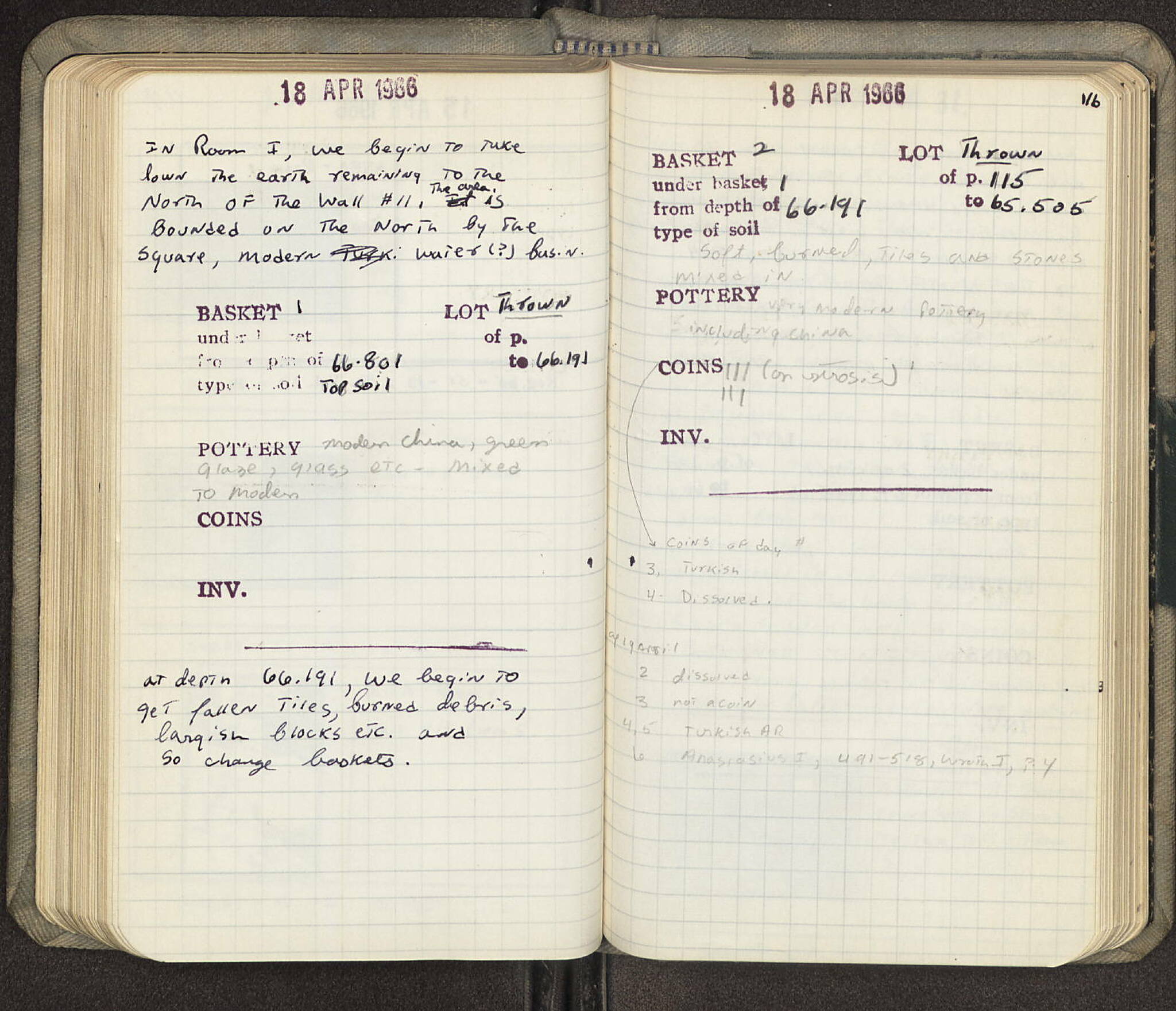 Notebook Spread
