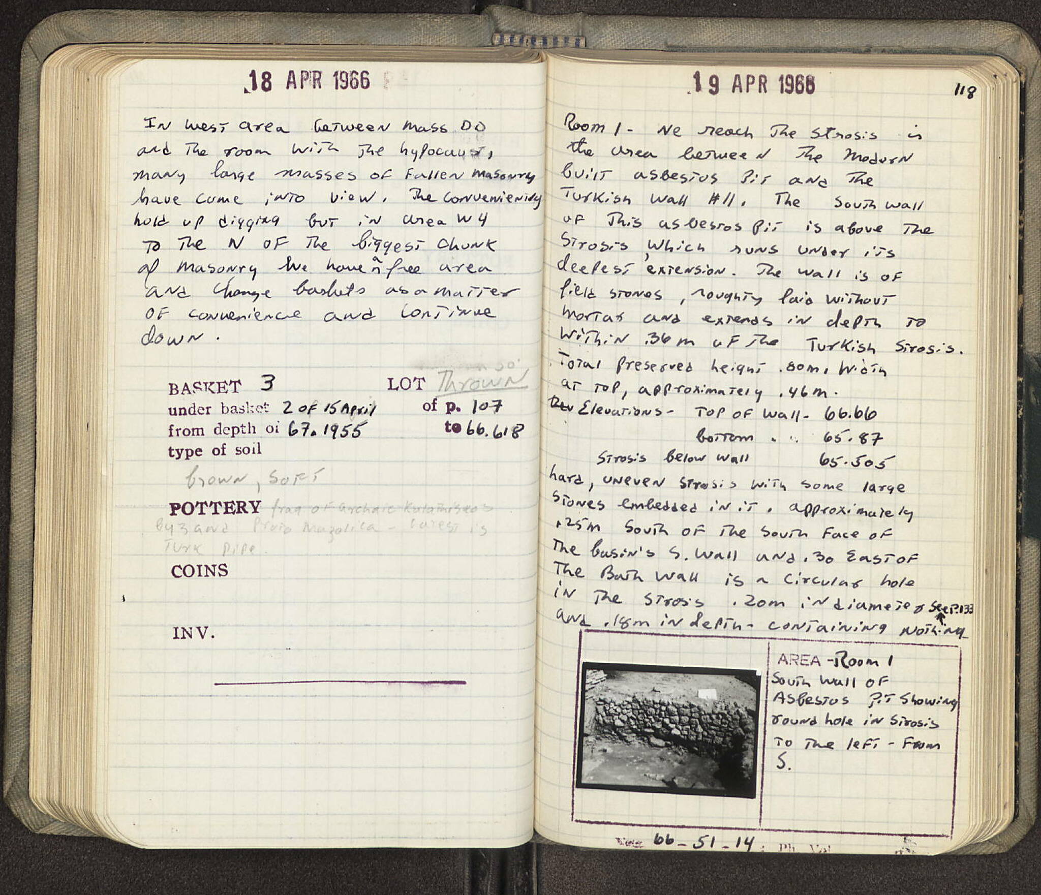 Notebook Spread