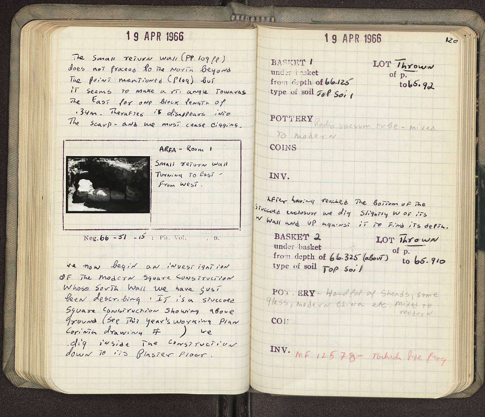 Notebook Spread