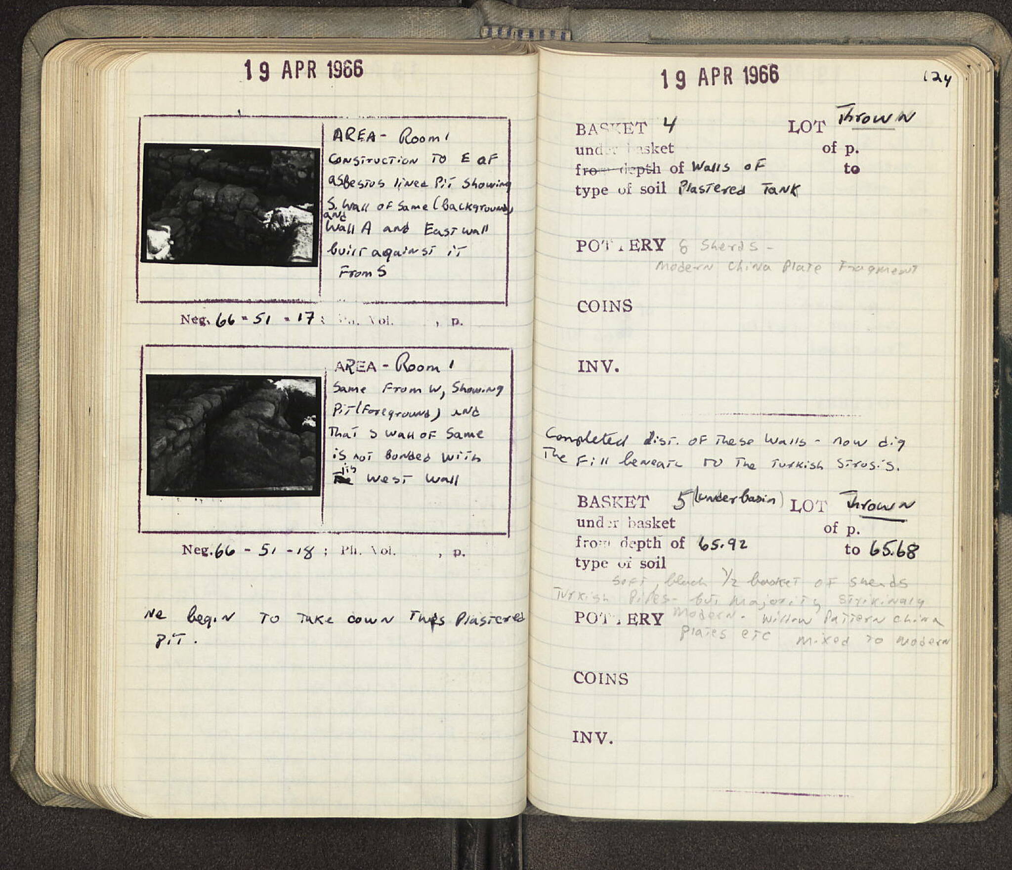 Notebook Spread