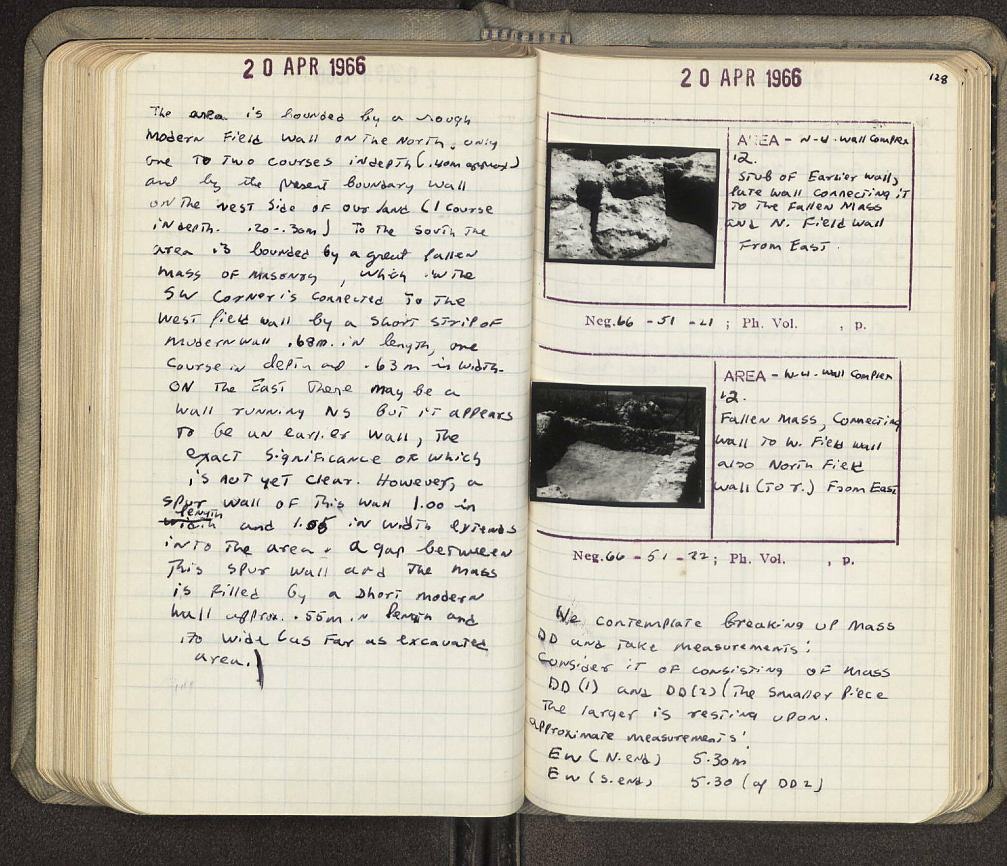 Notebook Spread
