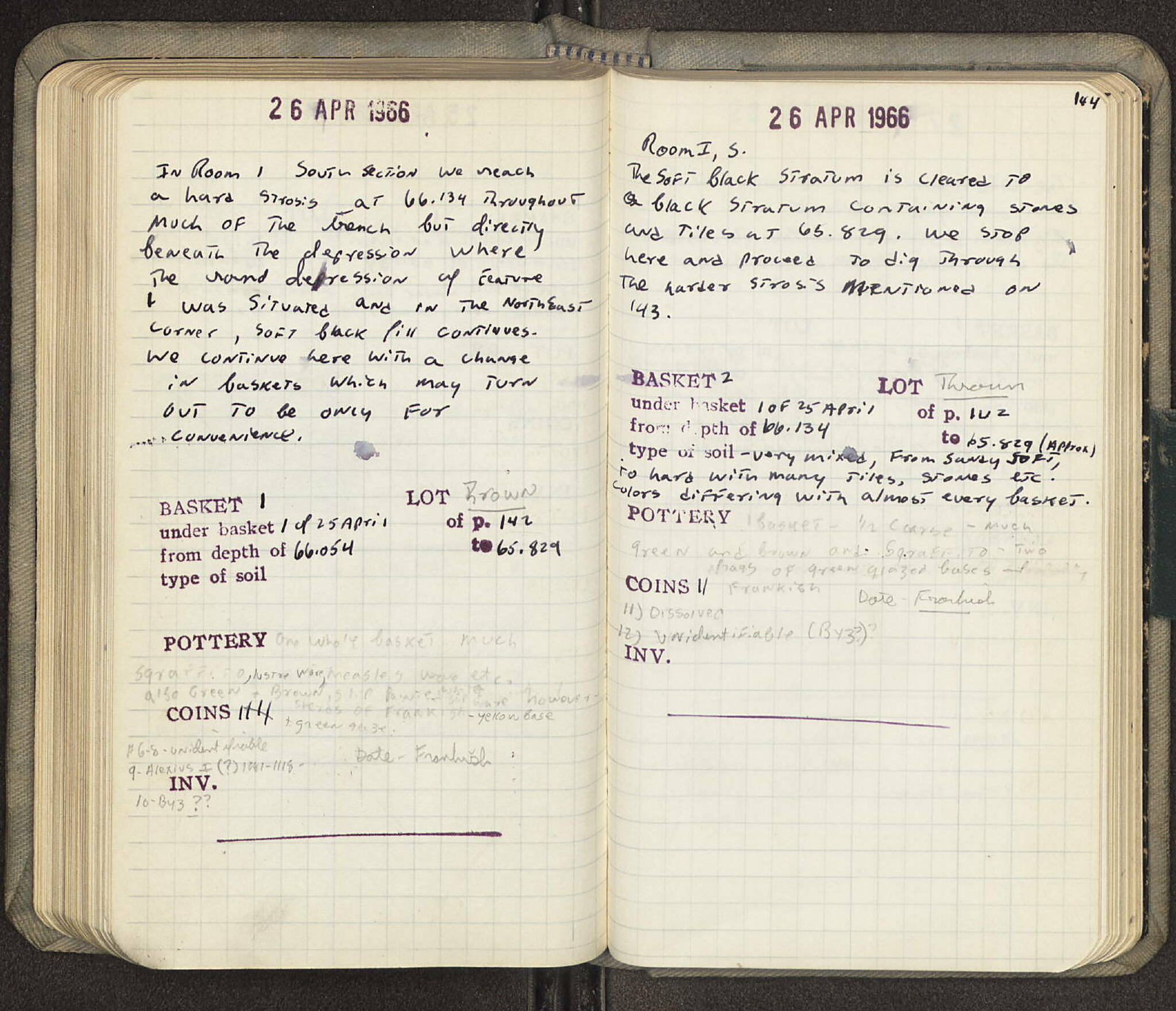 Notebook Spread