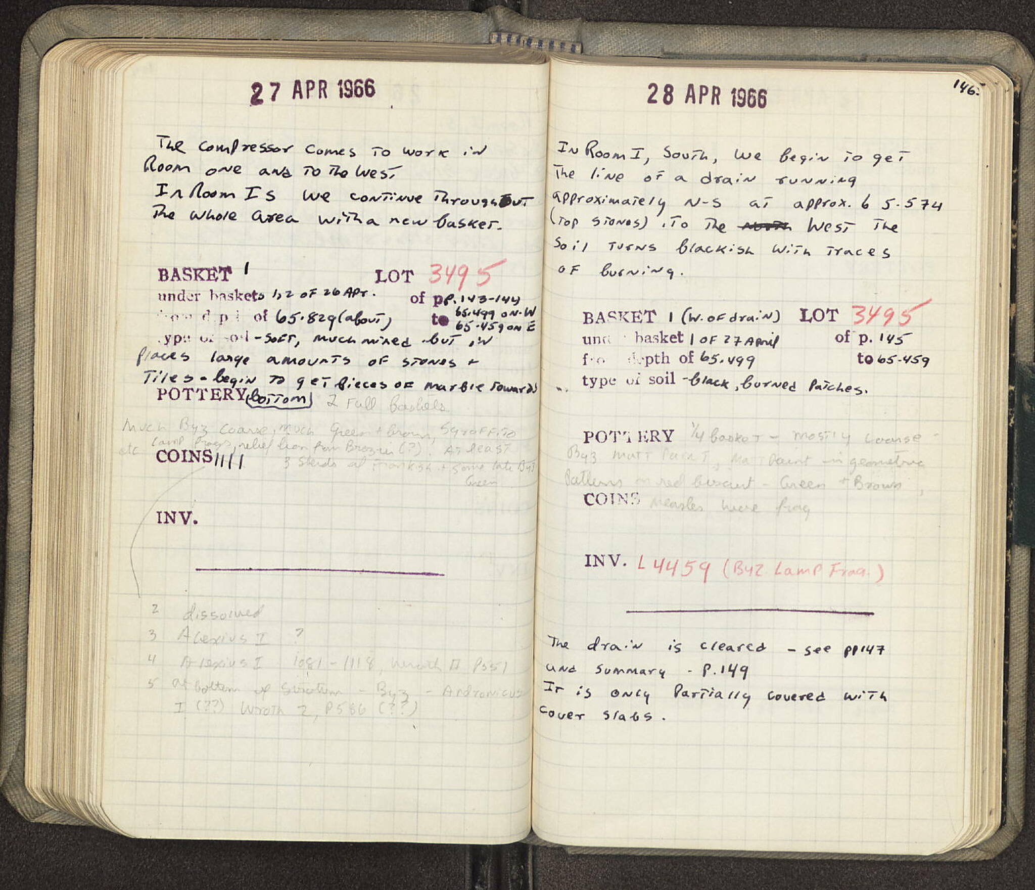 Notebook Spread