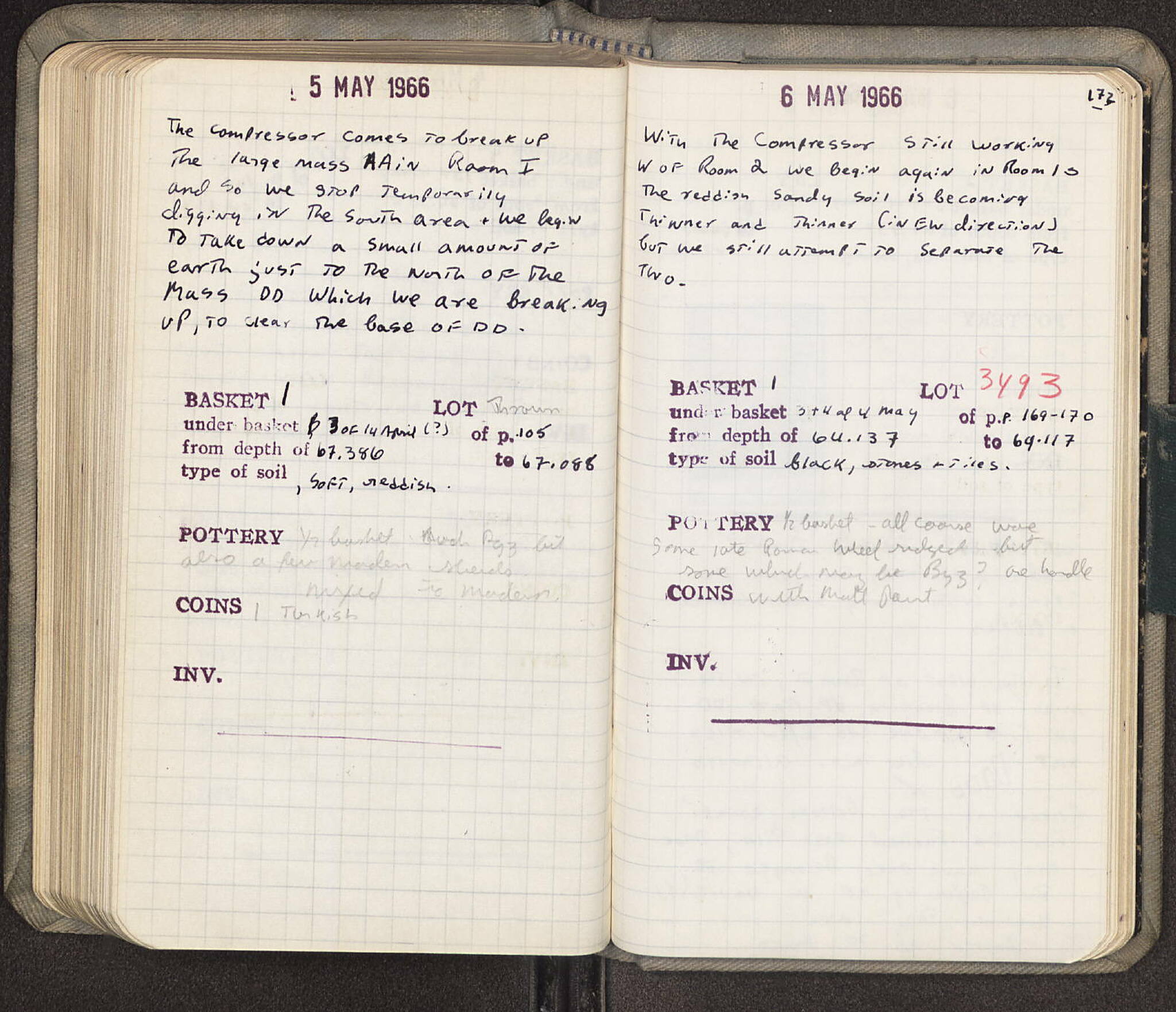 Notebook Spread
