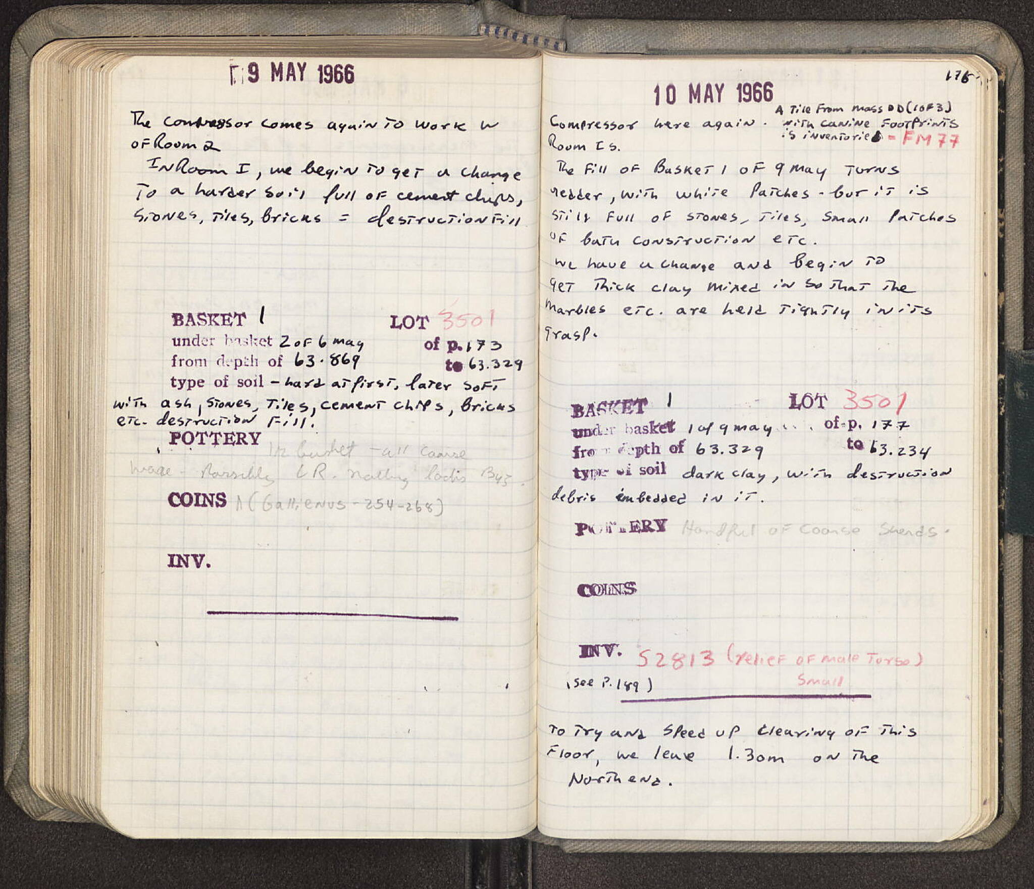 Notebook Spread