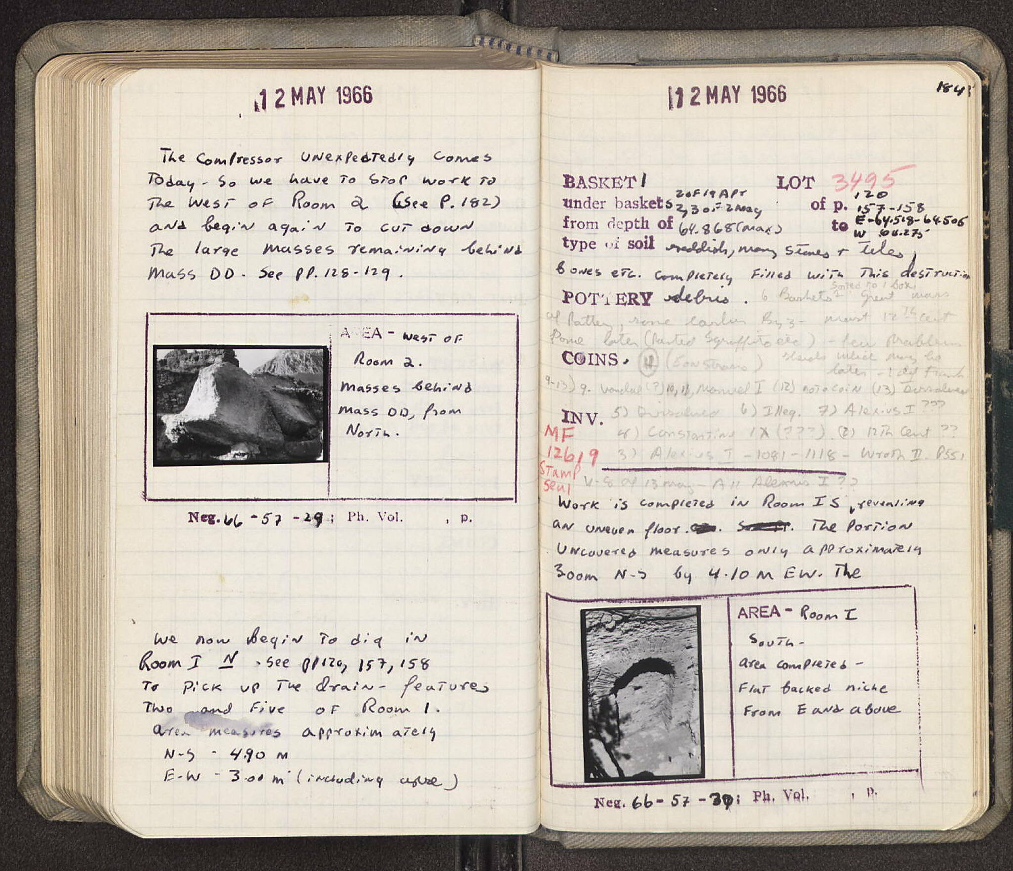 Notebook Spread