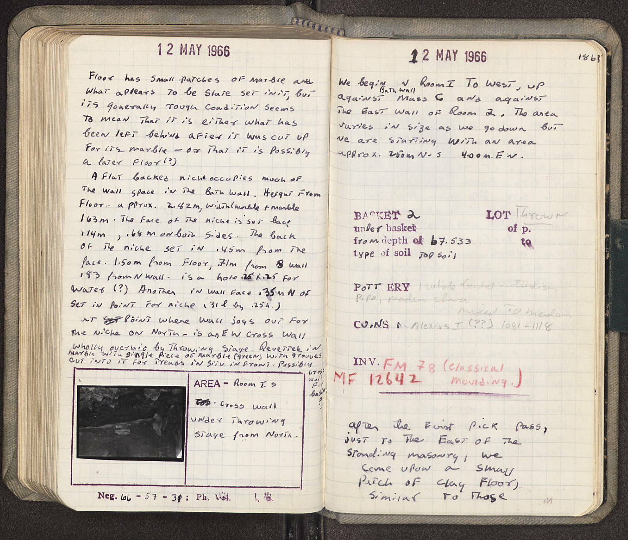 Notebook Spread