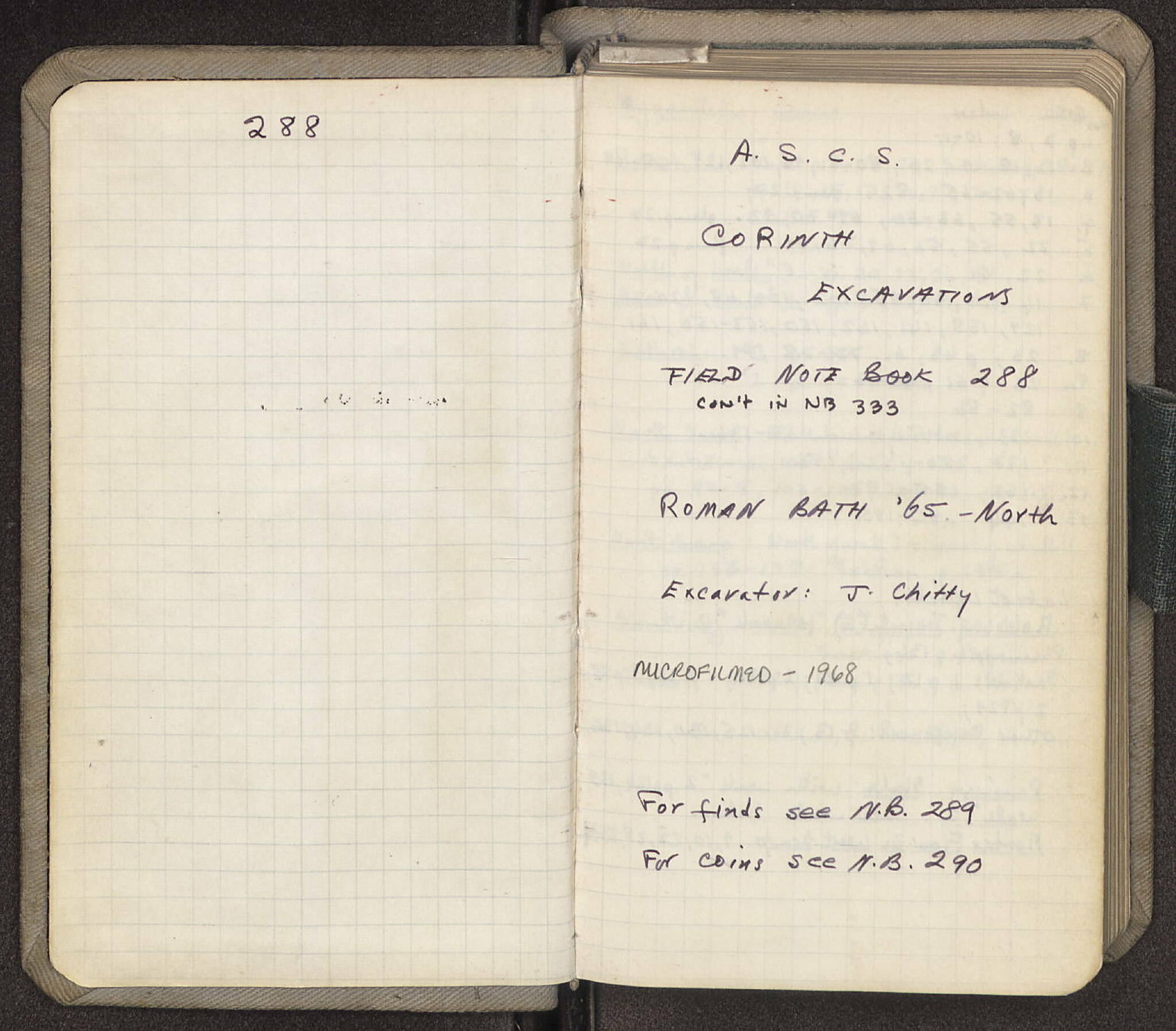 Notebook Spread