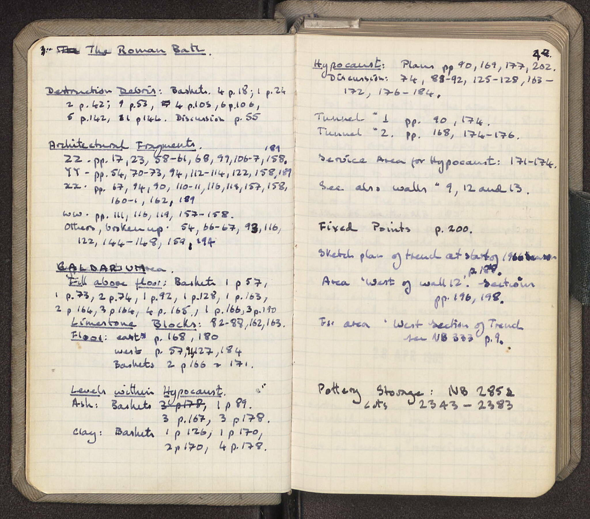 Notebook Spread