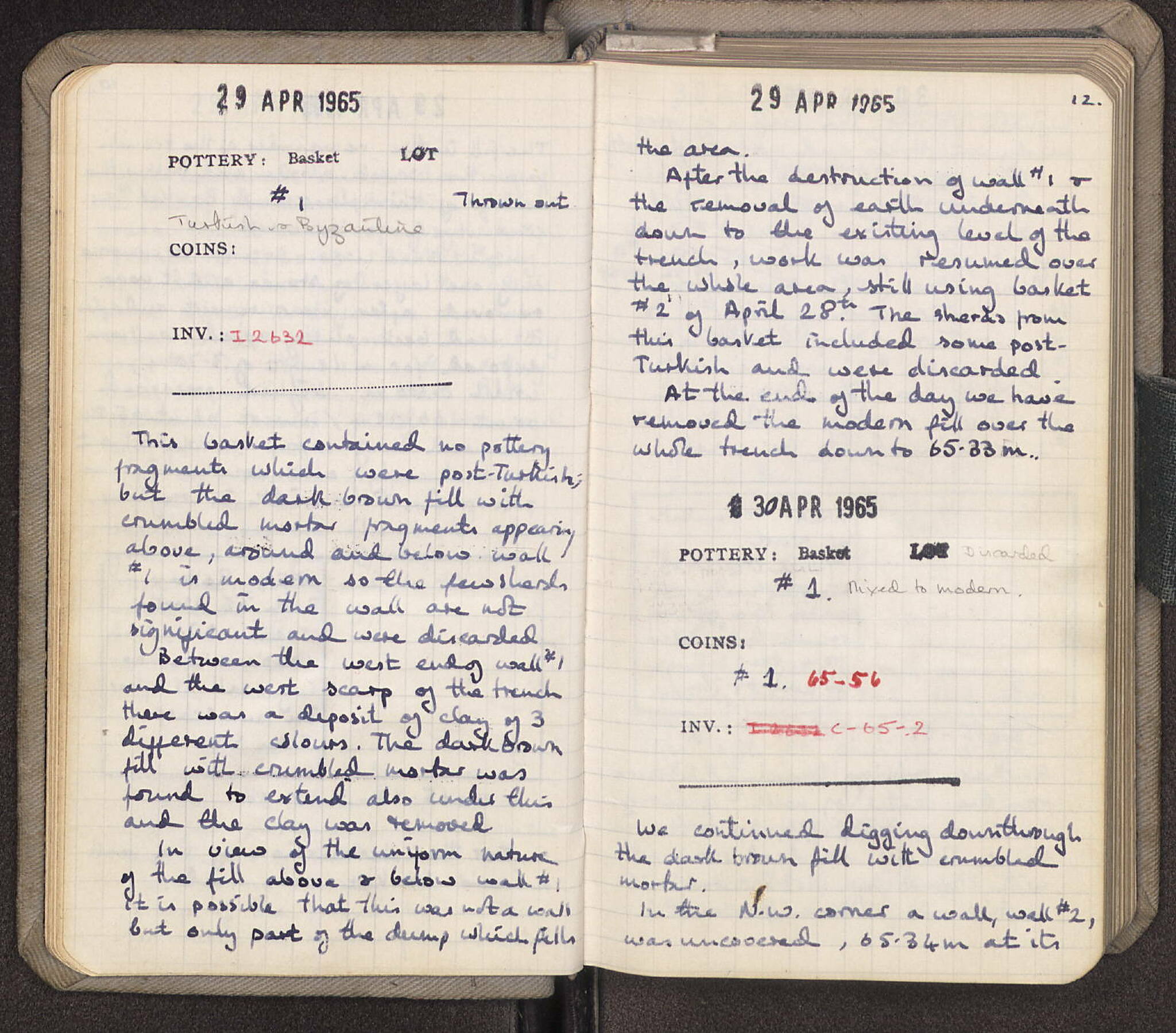 Notebook Spread