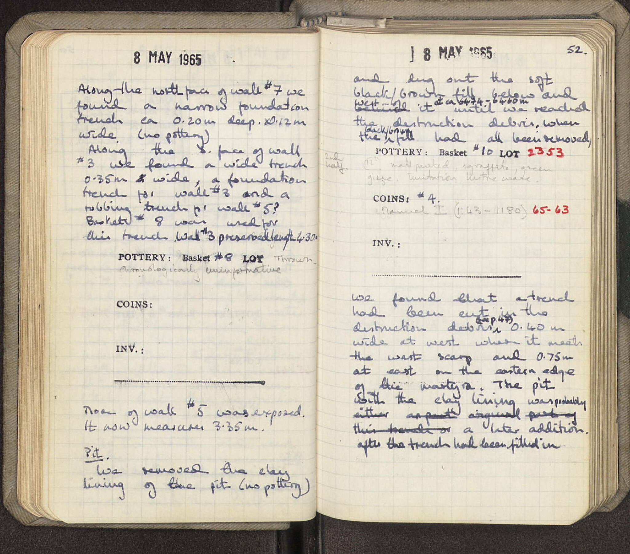 Notebook Spread