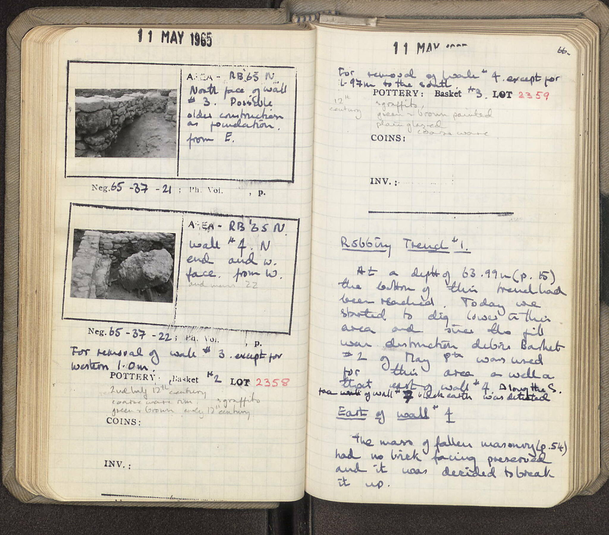 Notebook Spread