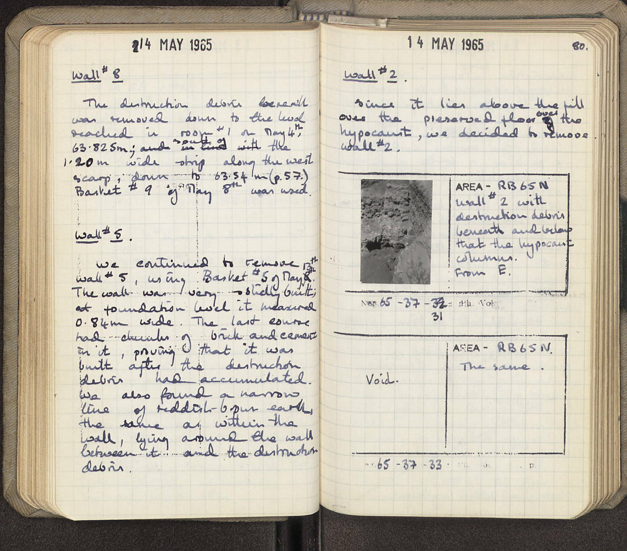 Notebook Spread