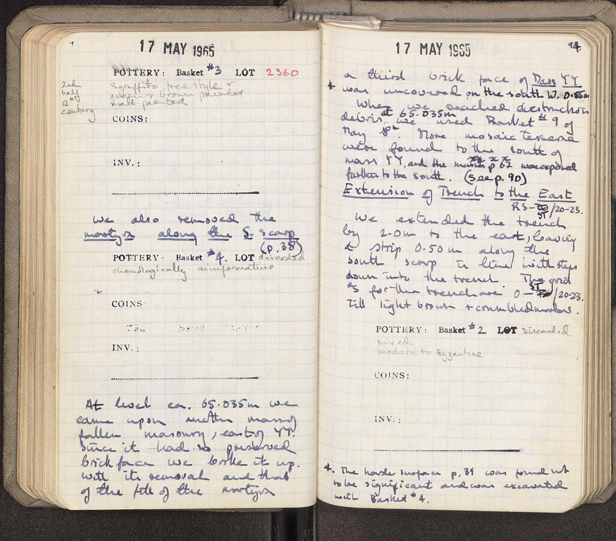 Notebook Spread
