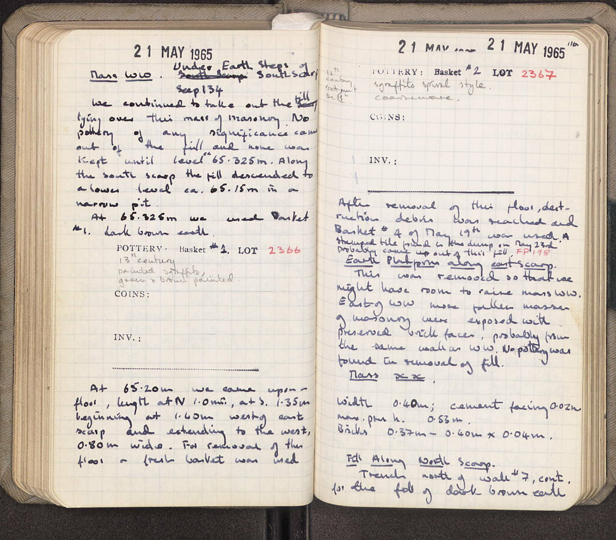 Notebook Spread
