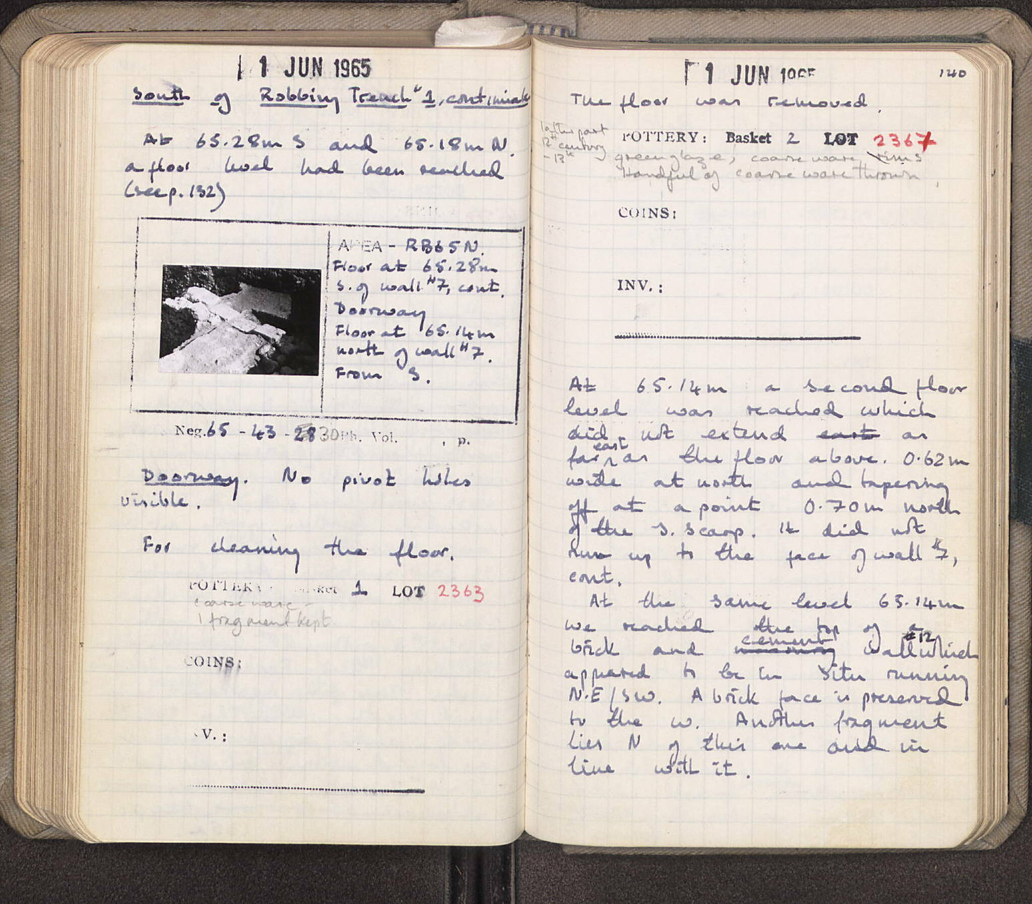 Notebook Spread