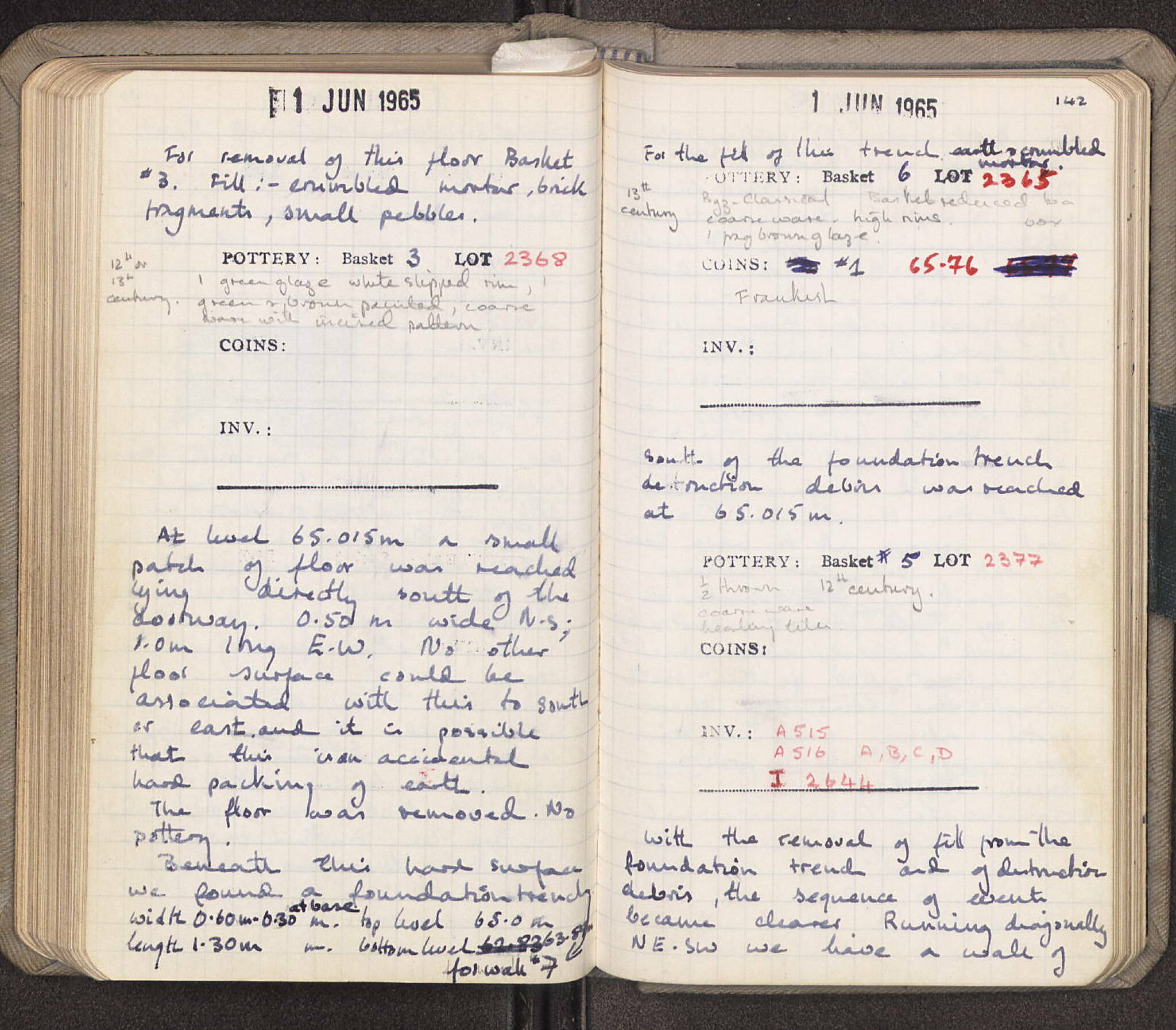 Notebook Spread
