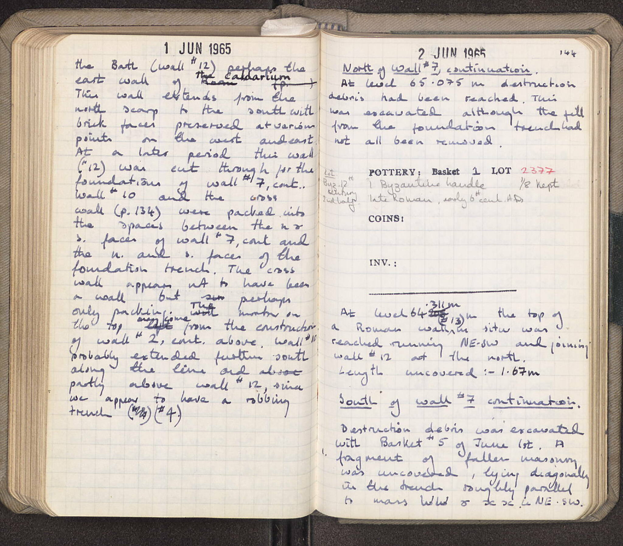 Notebook Spread