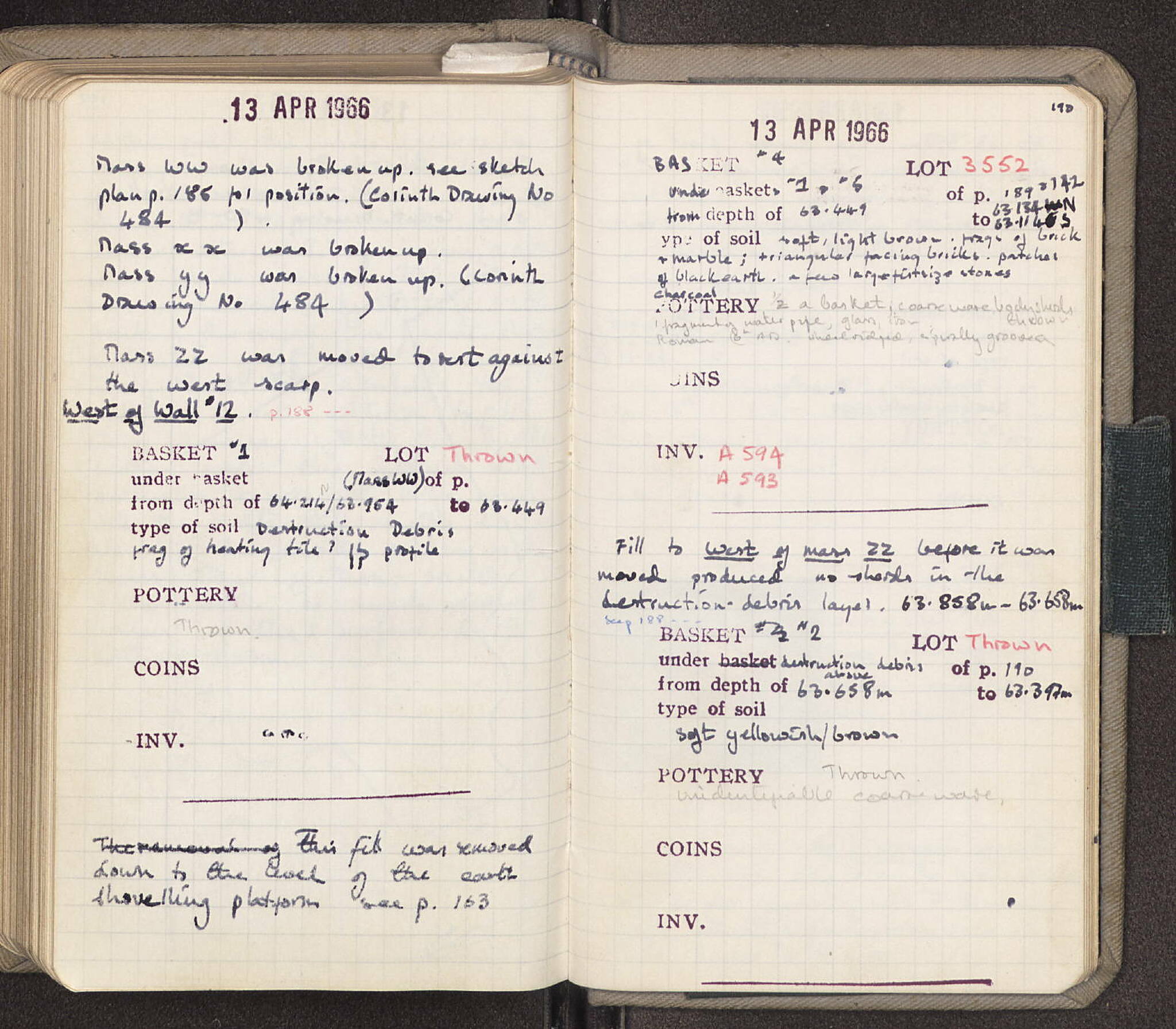 Notebook Spread
