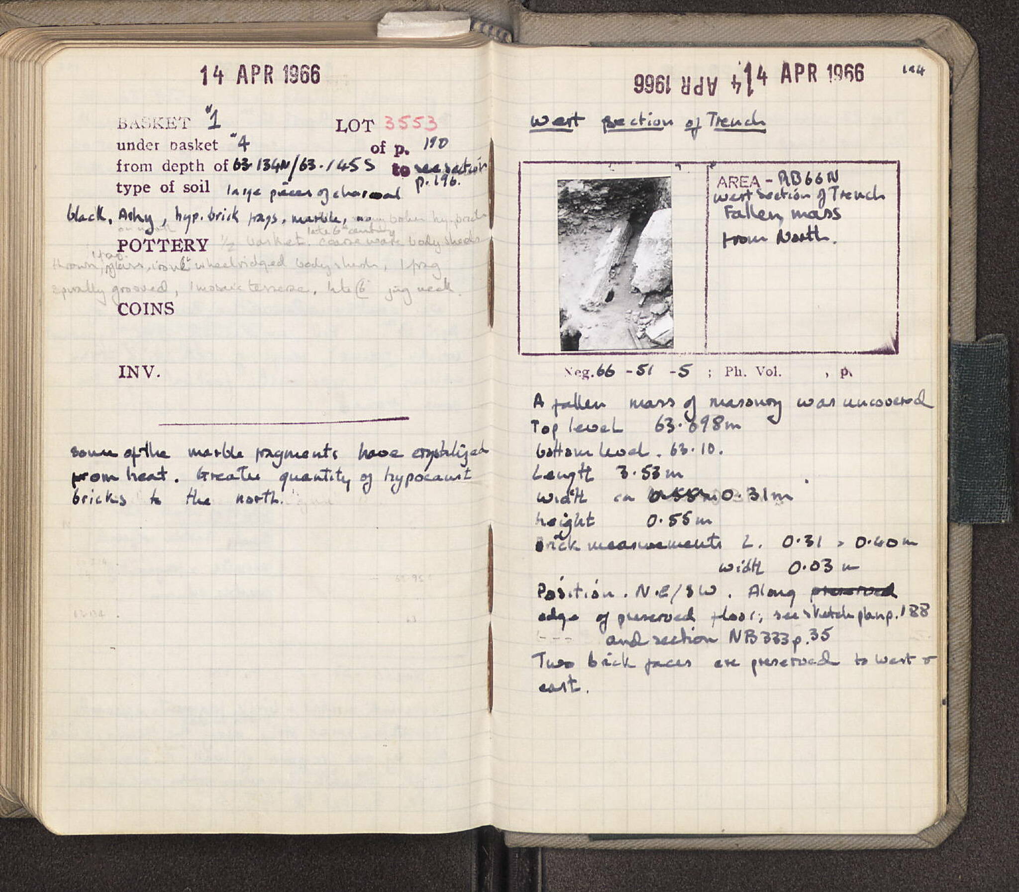Notebook Spread