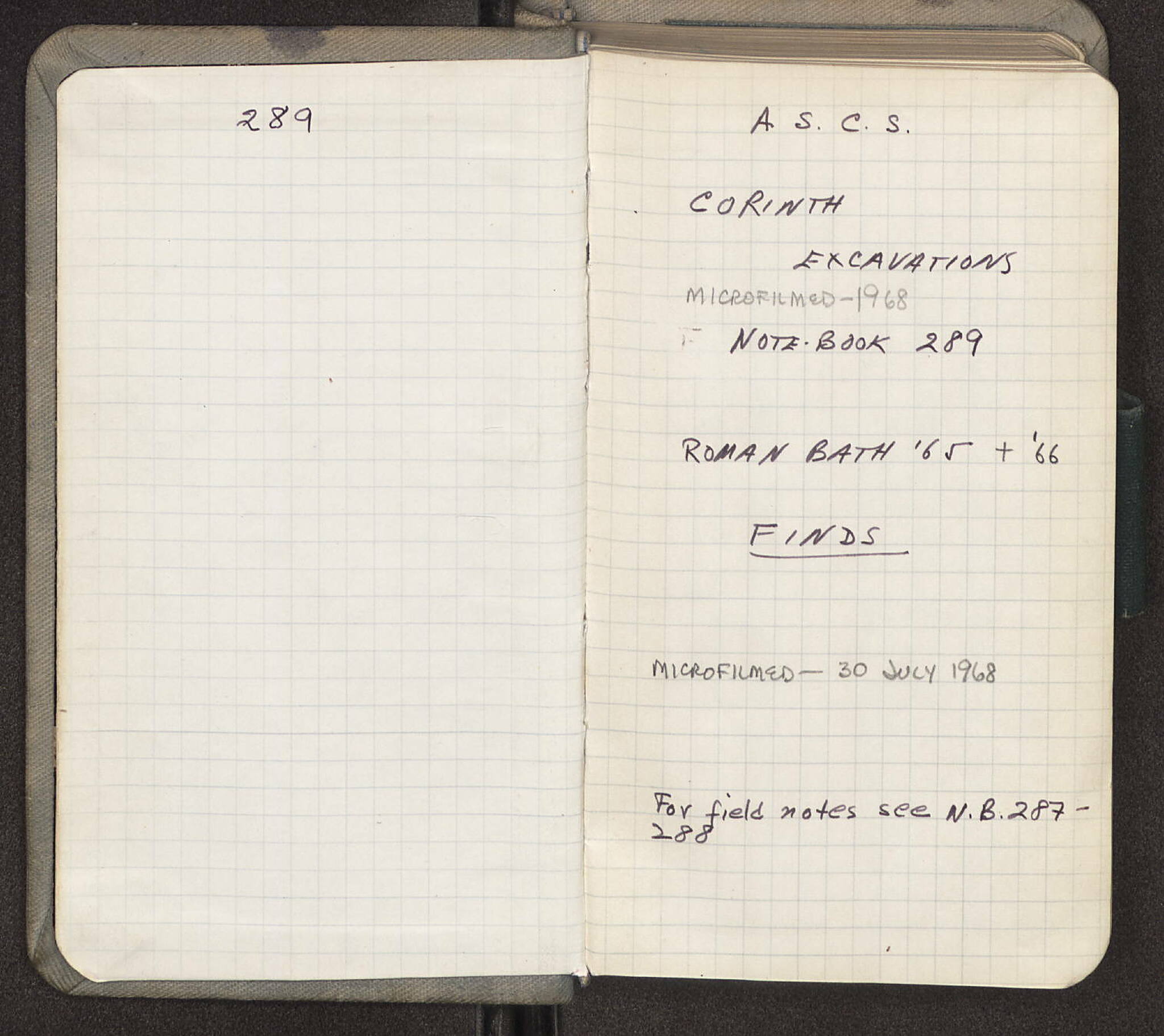 Notebook Spread