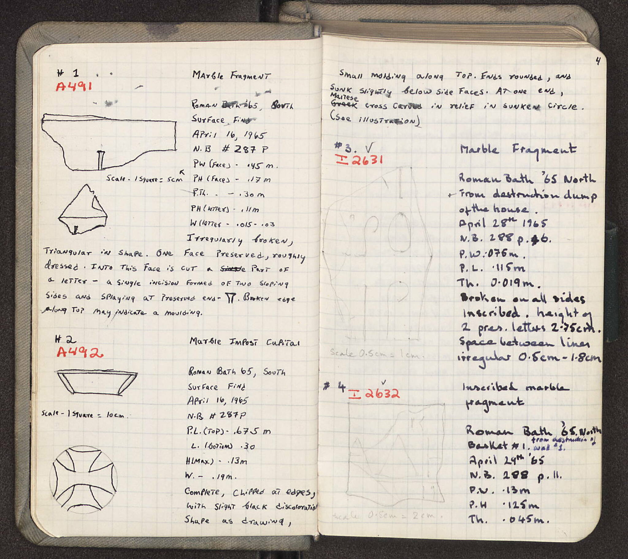 Notebook Spread