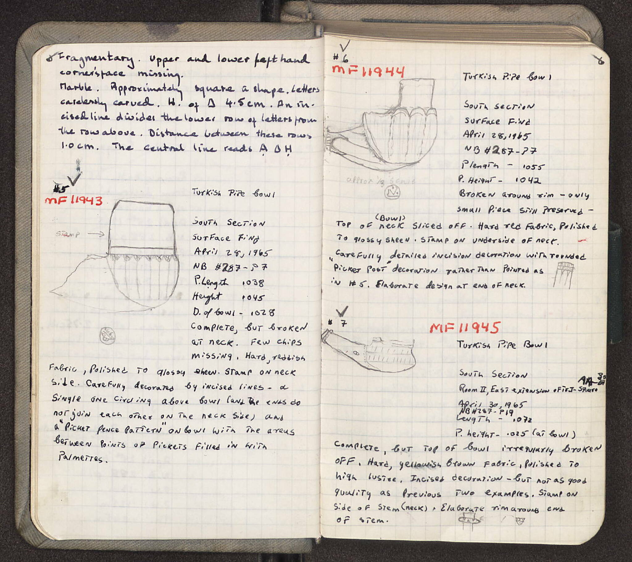 Notebook Spread