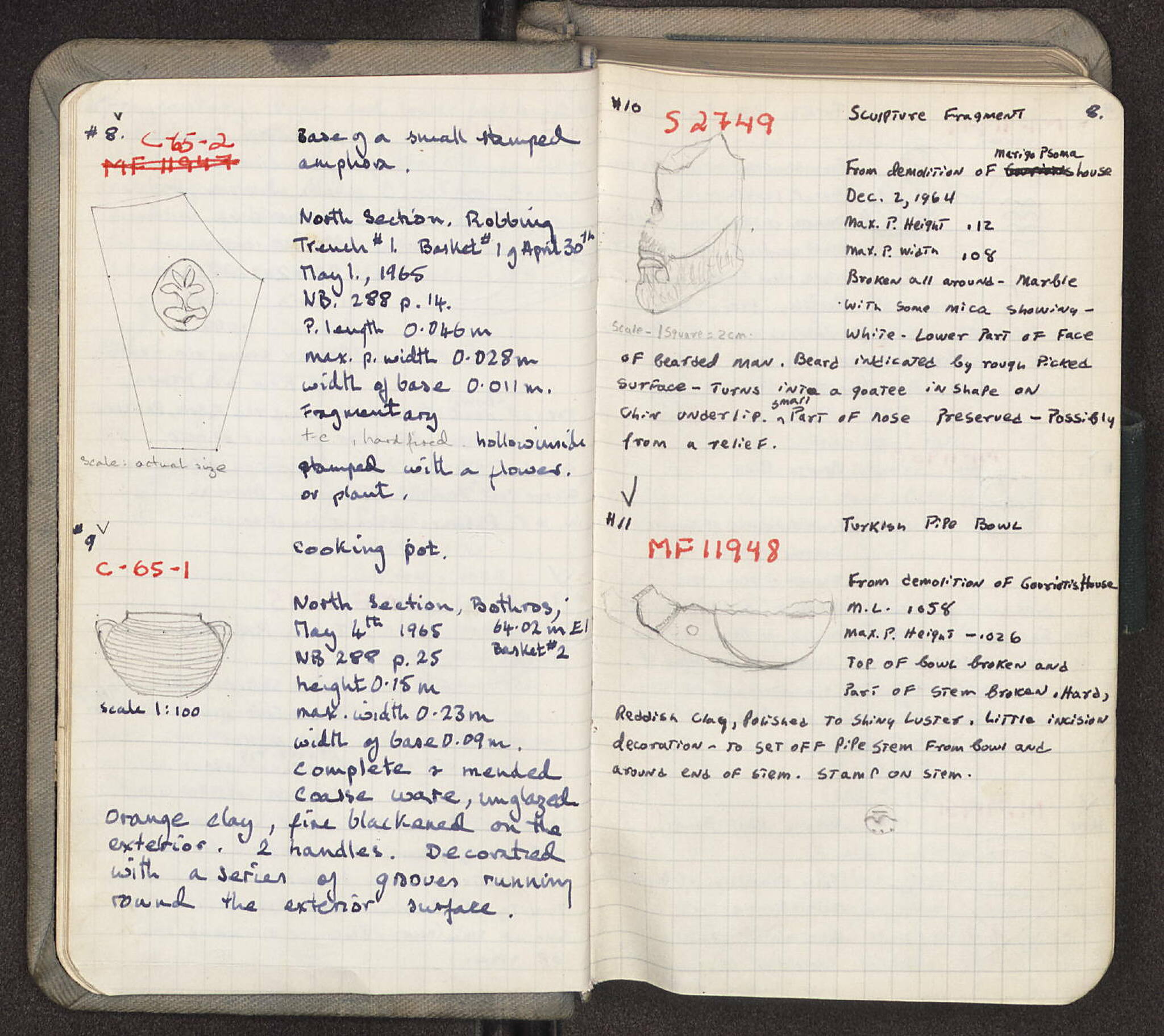 Notebook Spread