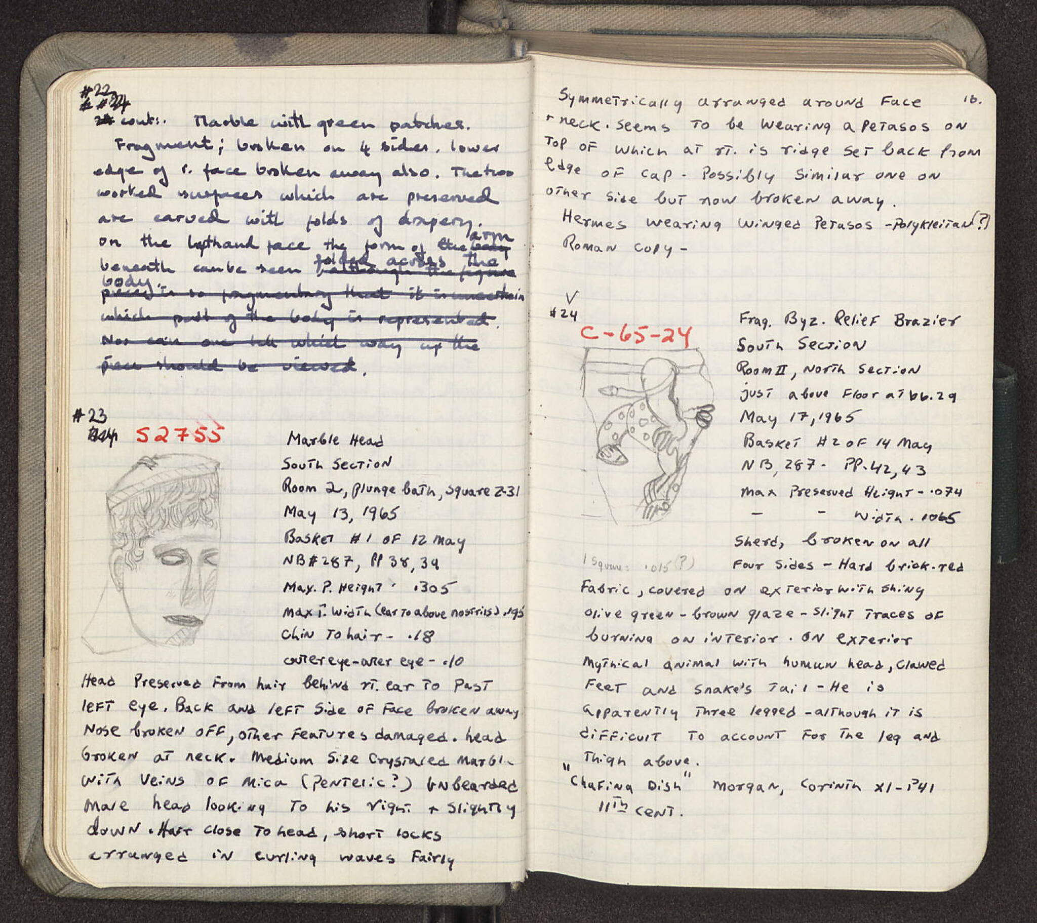 Notebook Spread