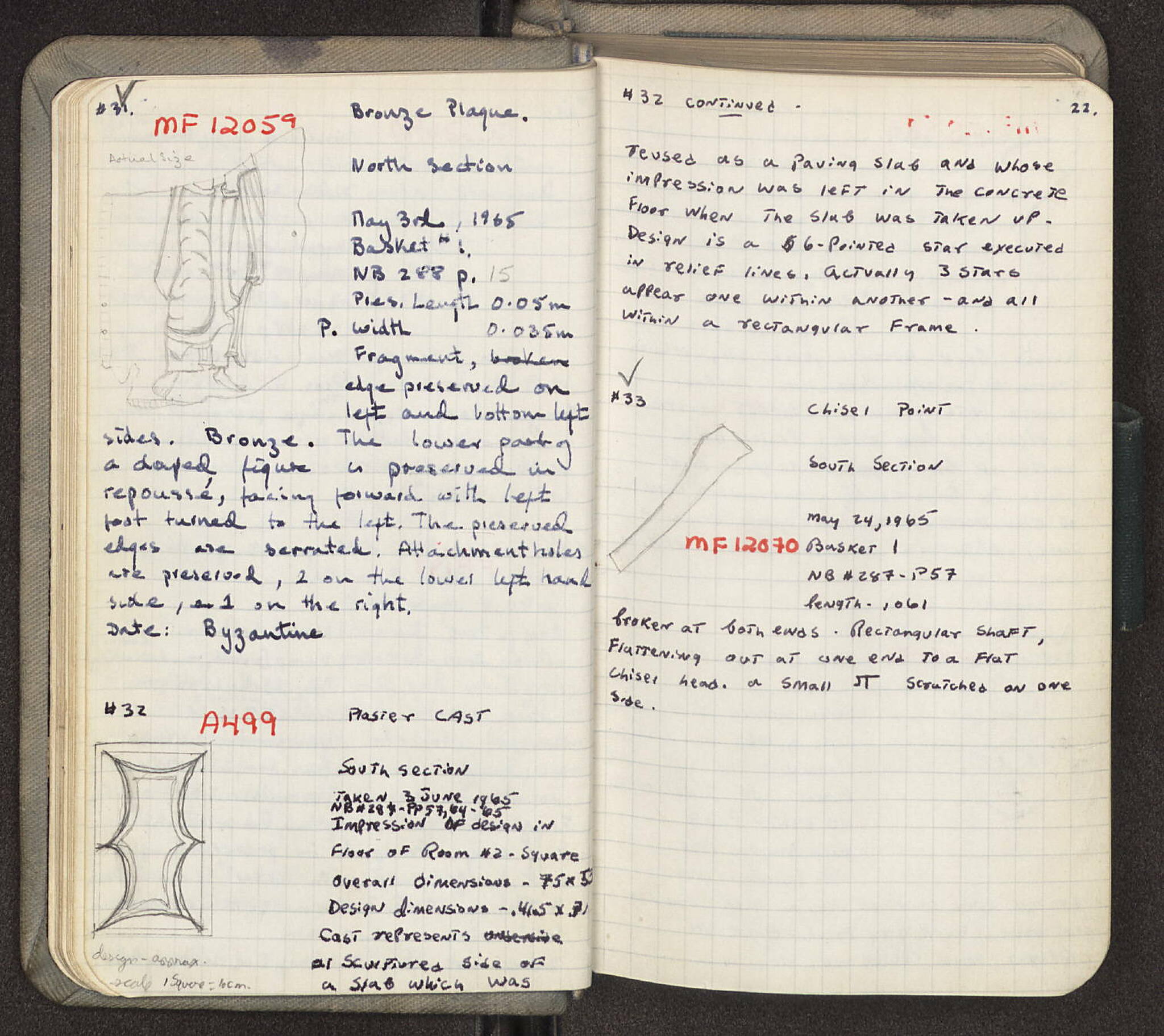 Notebook Spread