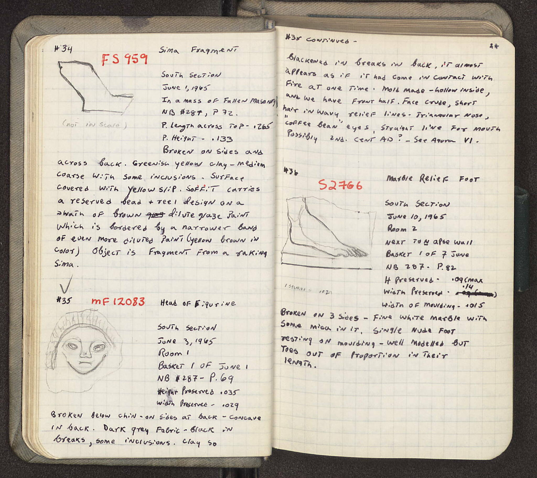 Notebook Spread