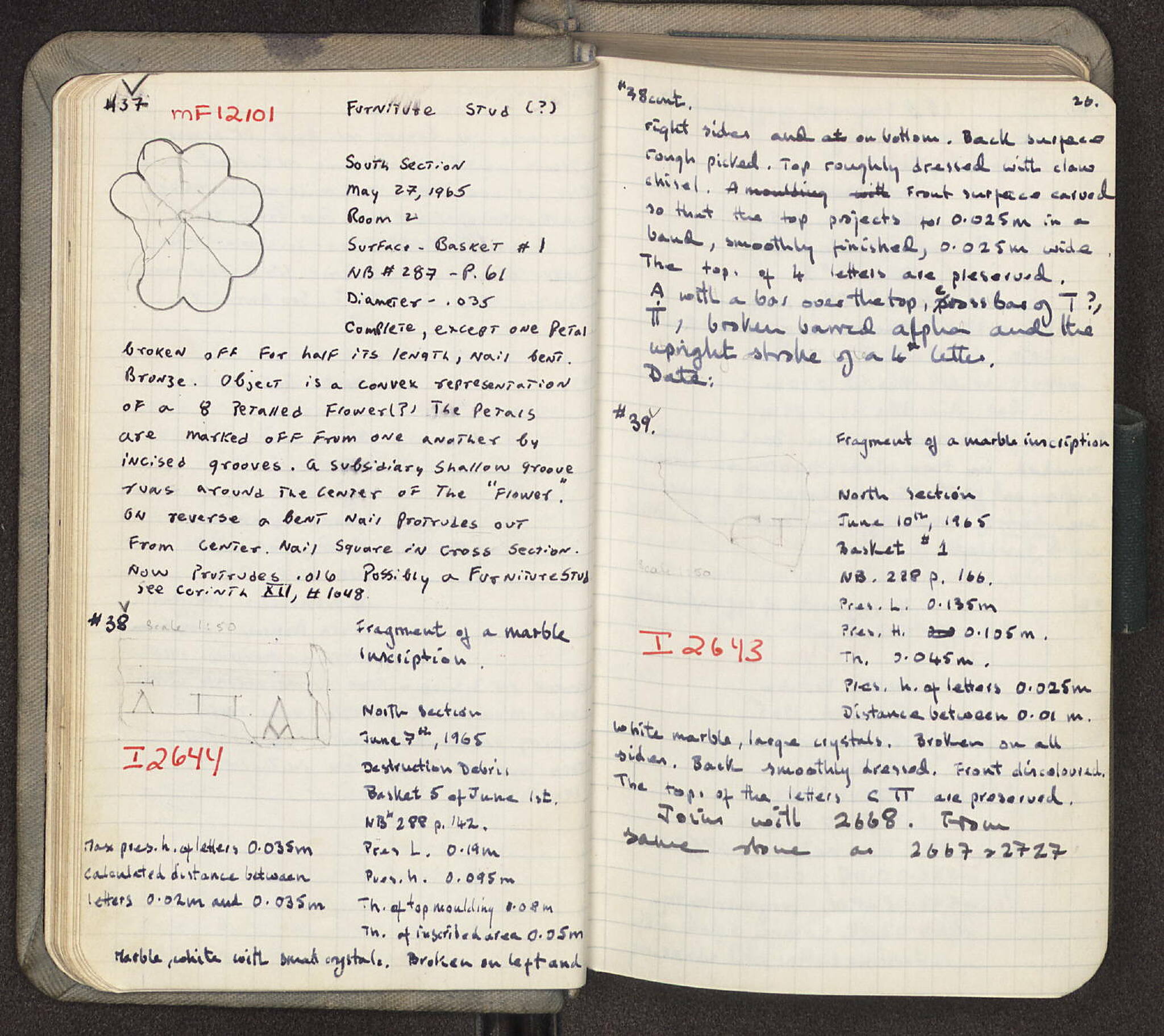 Notebook Spread
