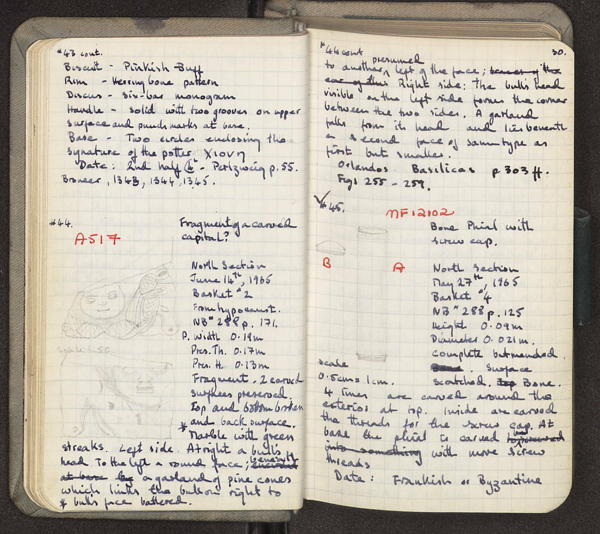Notebook Spread