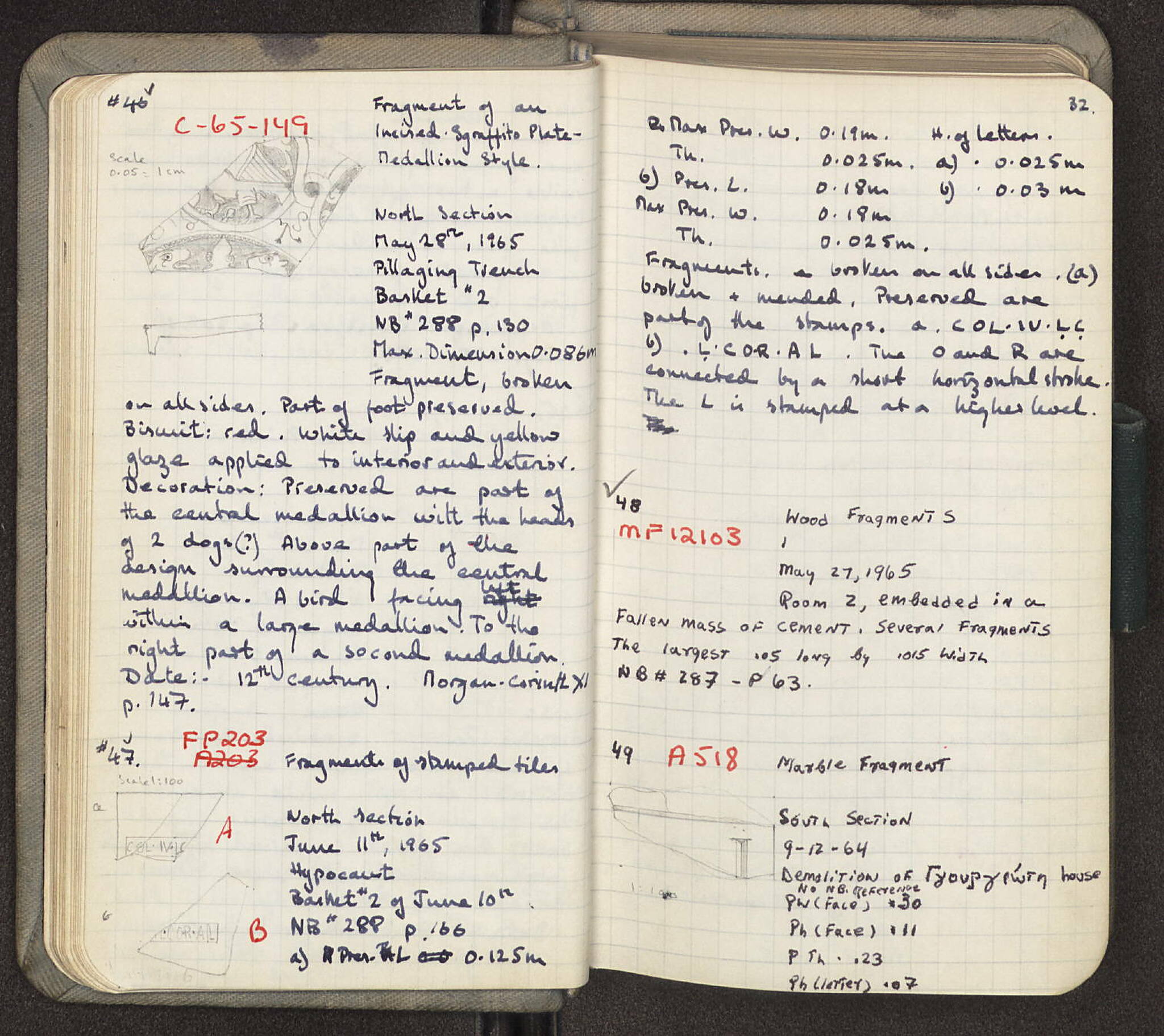Notebook Spread
