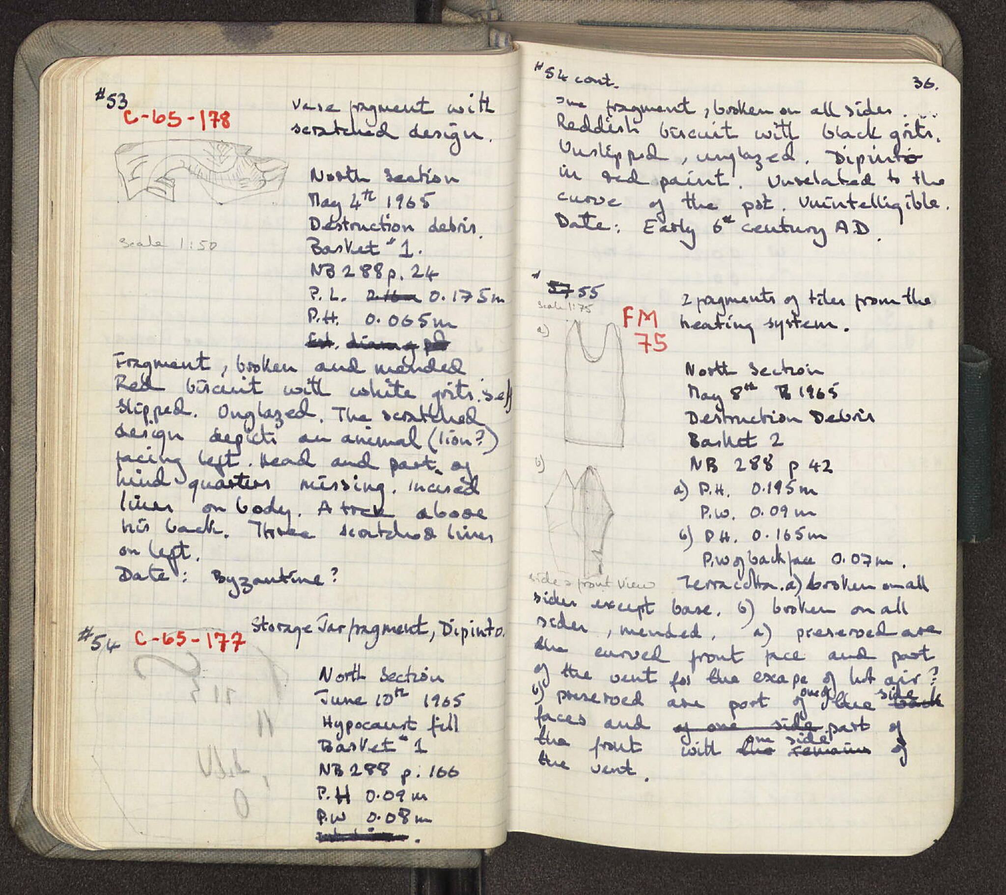 Notebook Spread