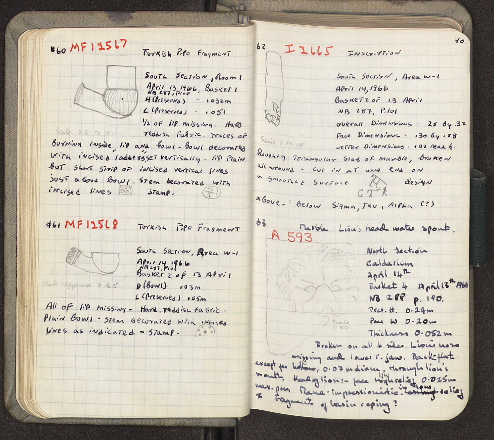 Notebook Spread