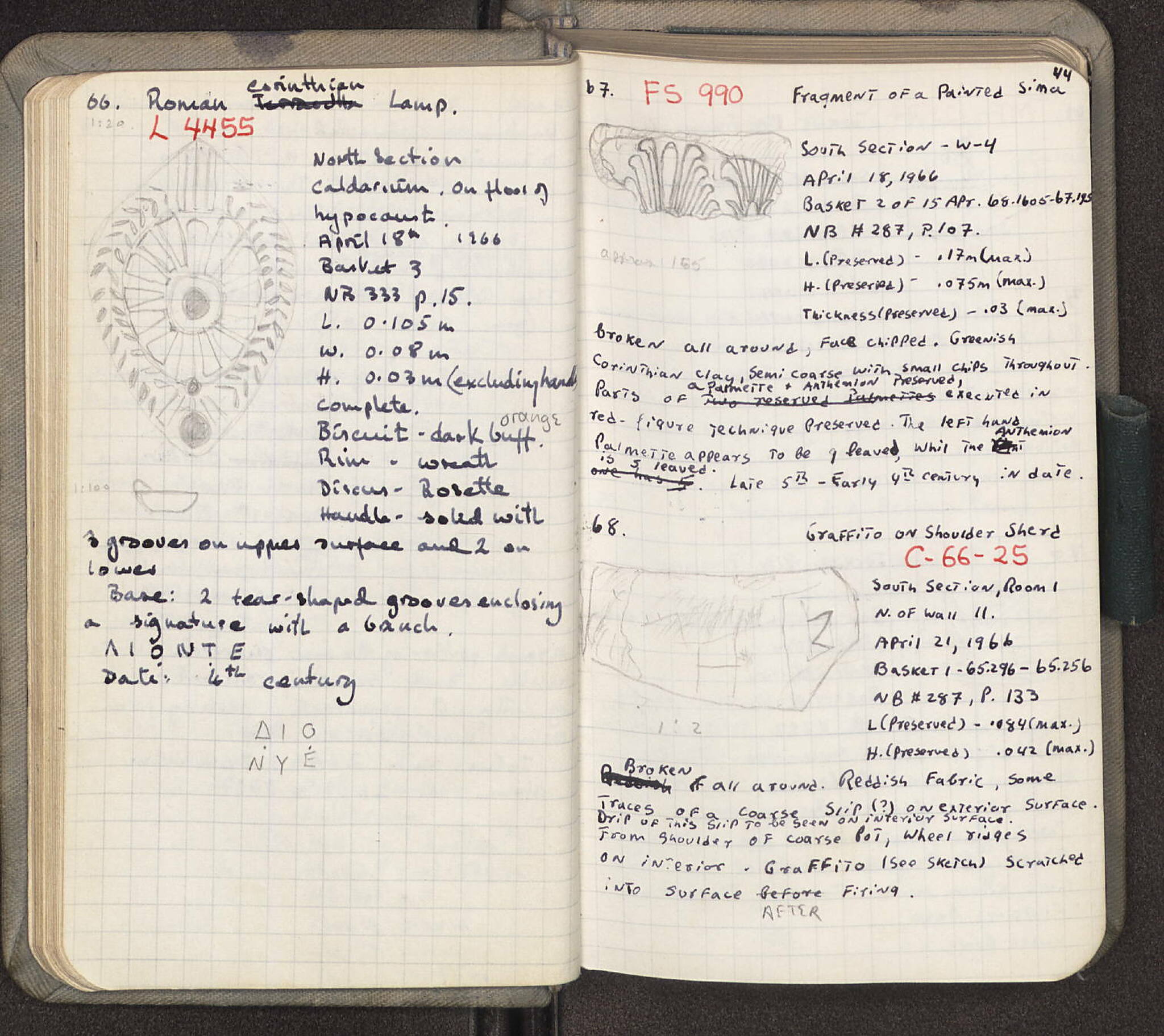 Notebook Spread