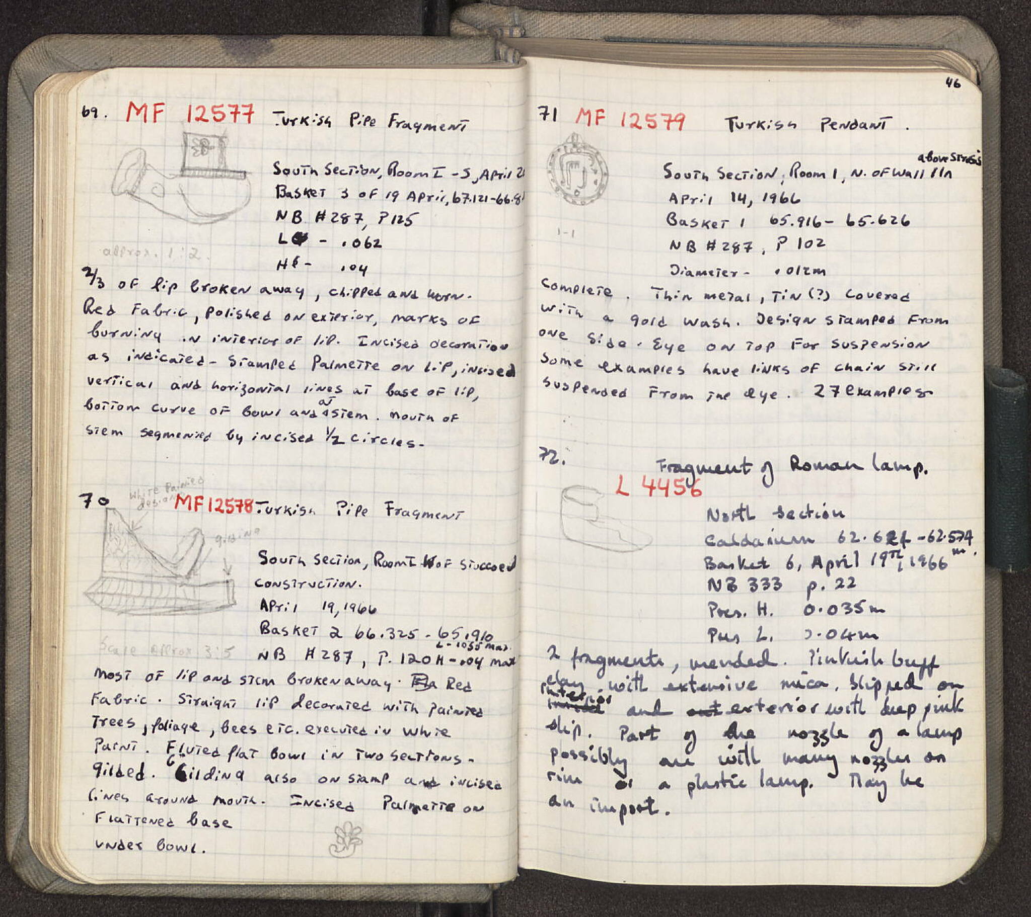 Notebook Spread