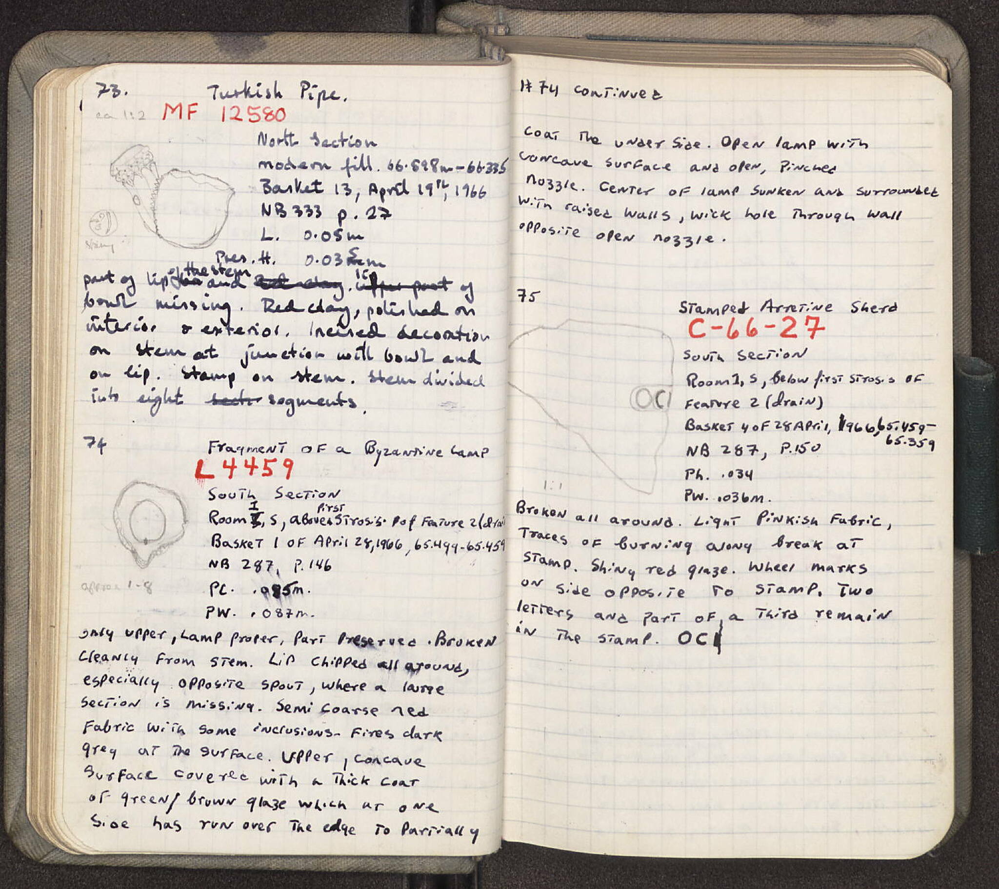 Notebook Spread