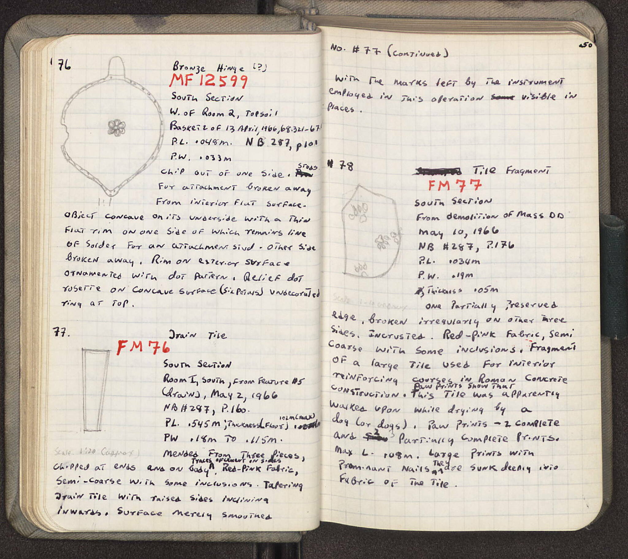 Notebook Spread