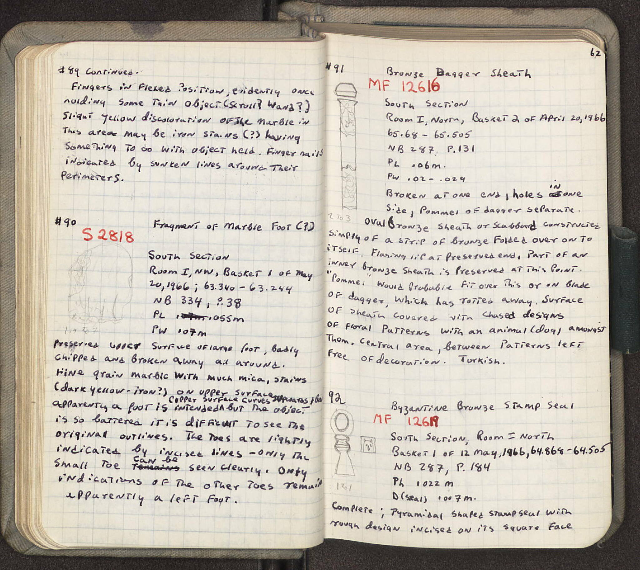 Notebook Spread