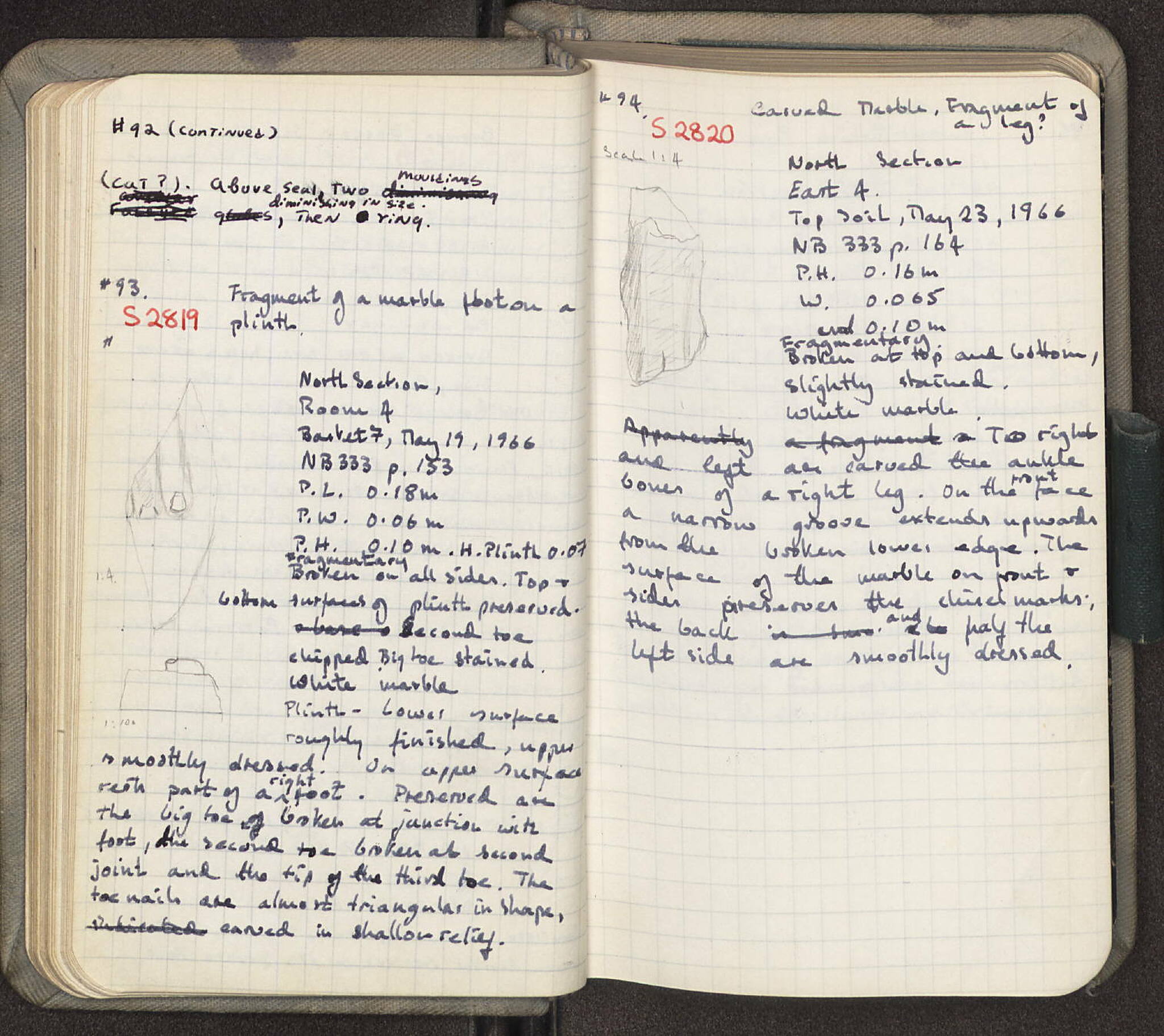 Notebook Spread