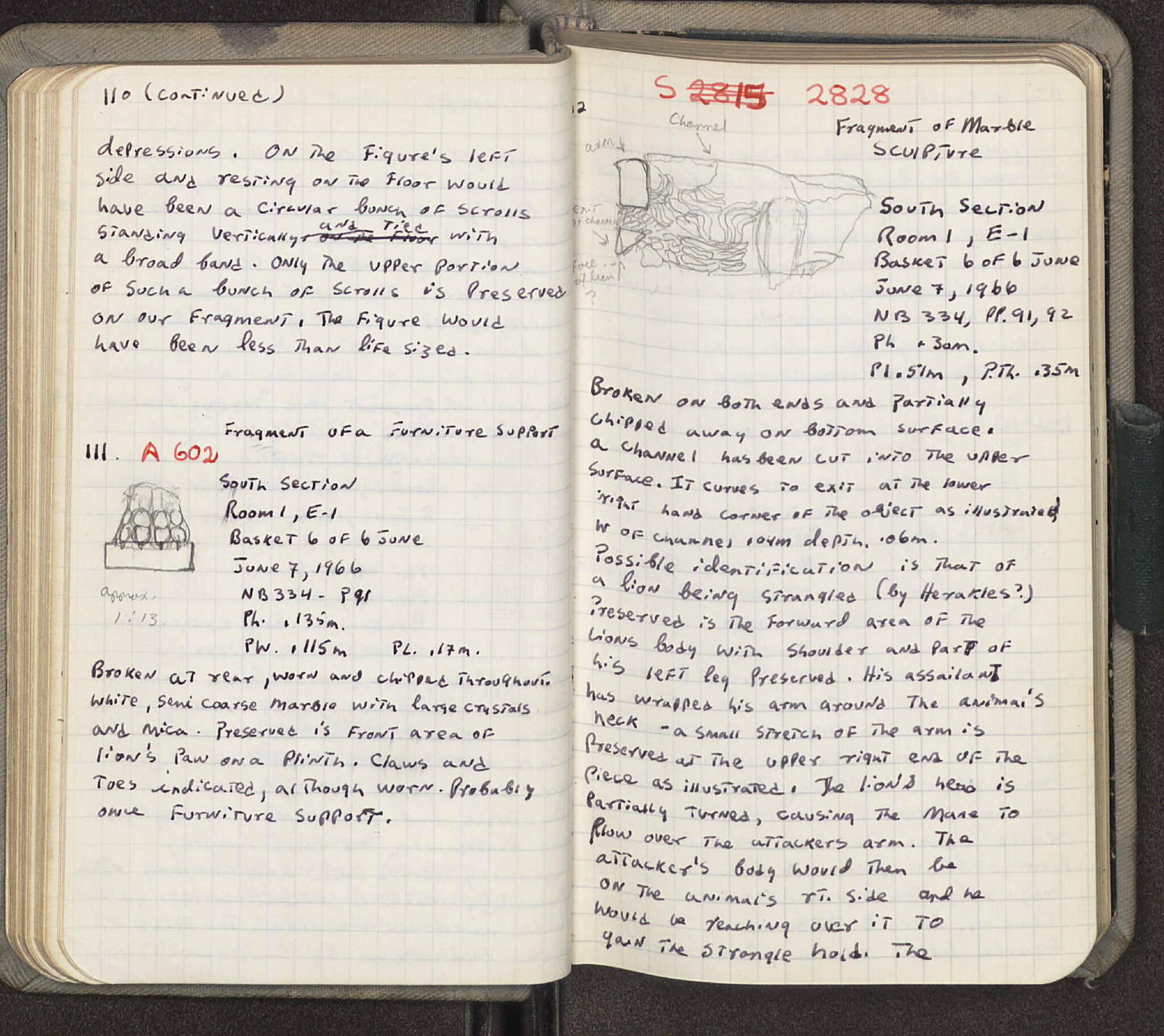 Notebook Spread