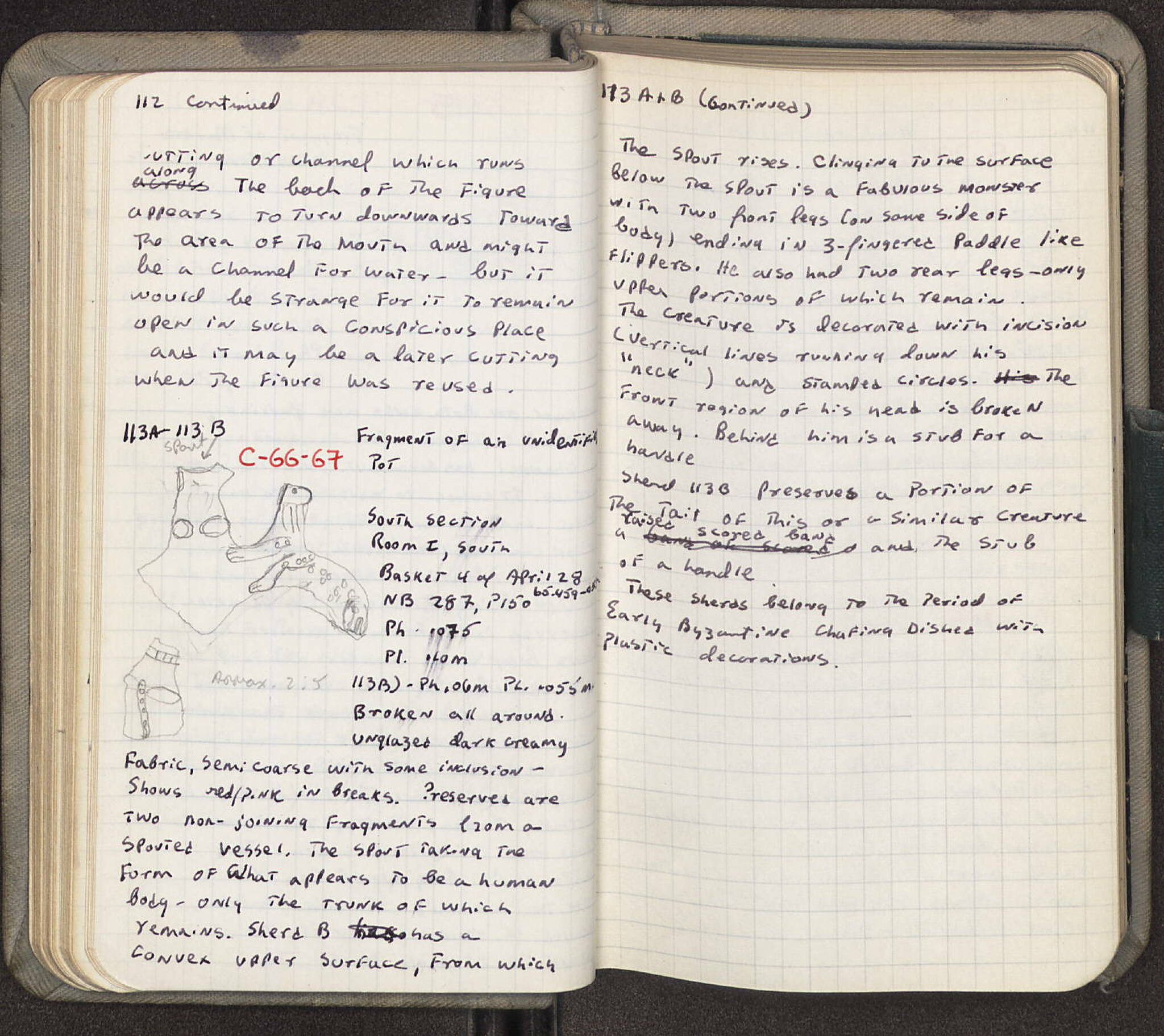 Notebook Spread
