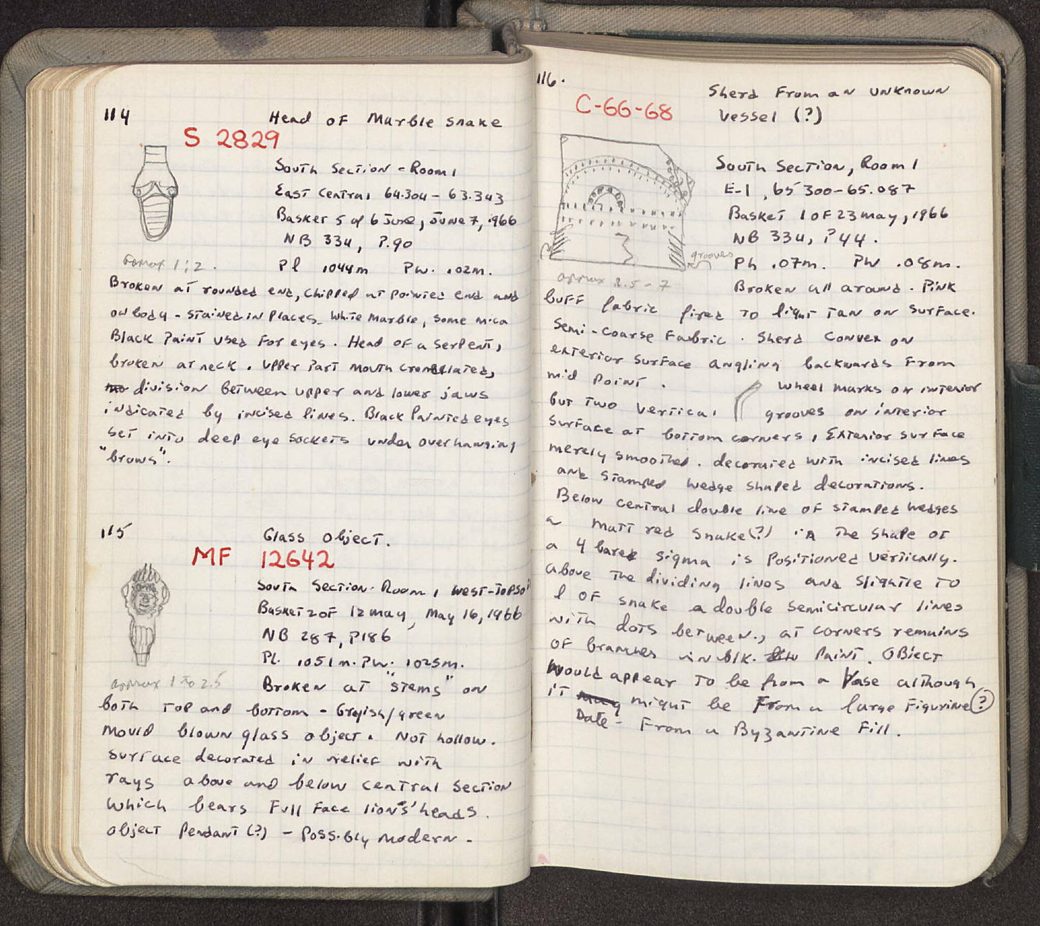 Notebook Spread