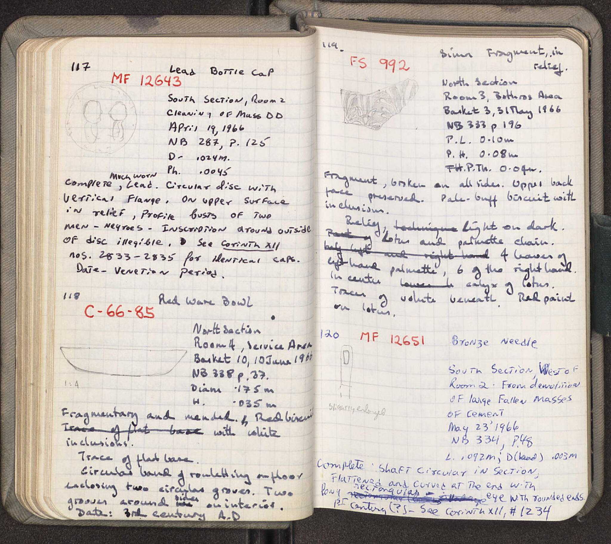 Notebook Spread