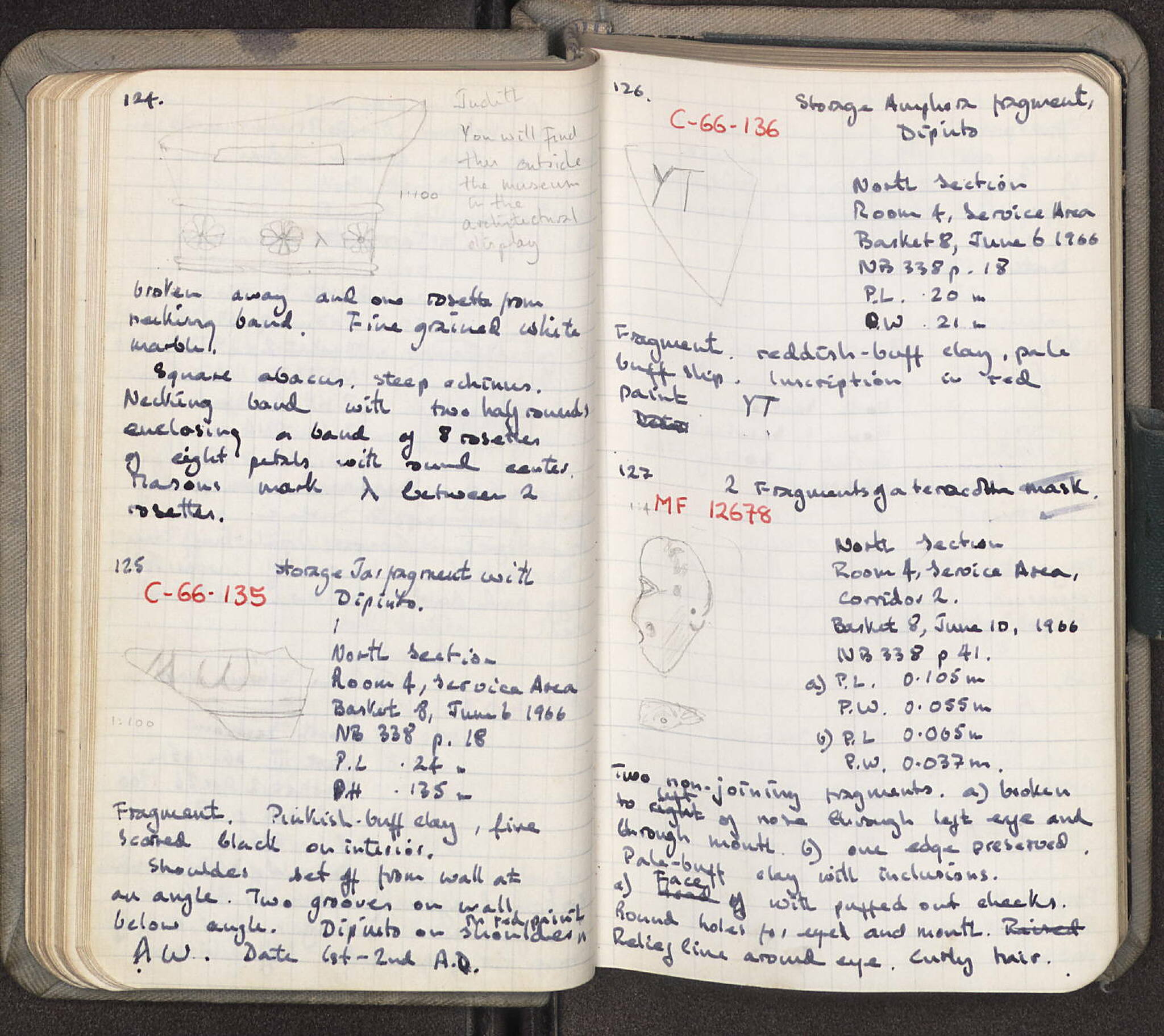 Notebook Spread