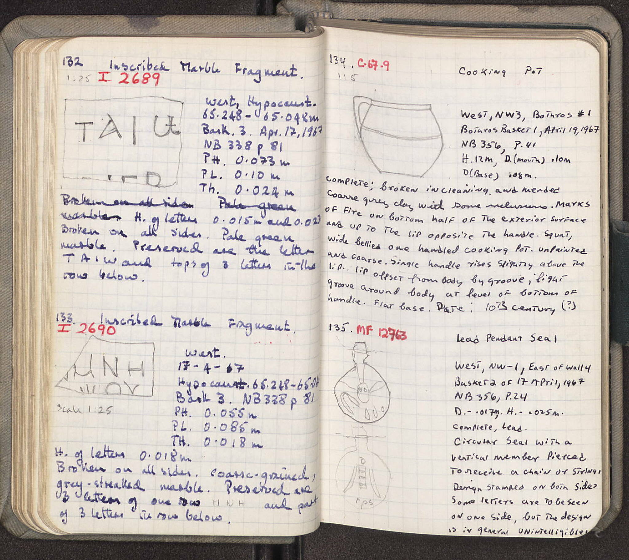 Notebook Spread